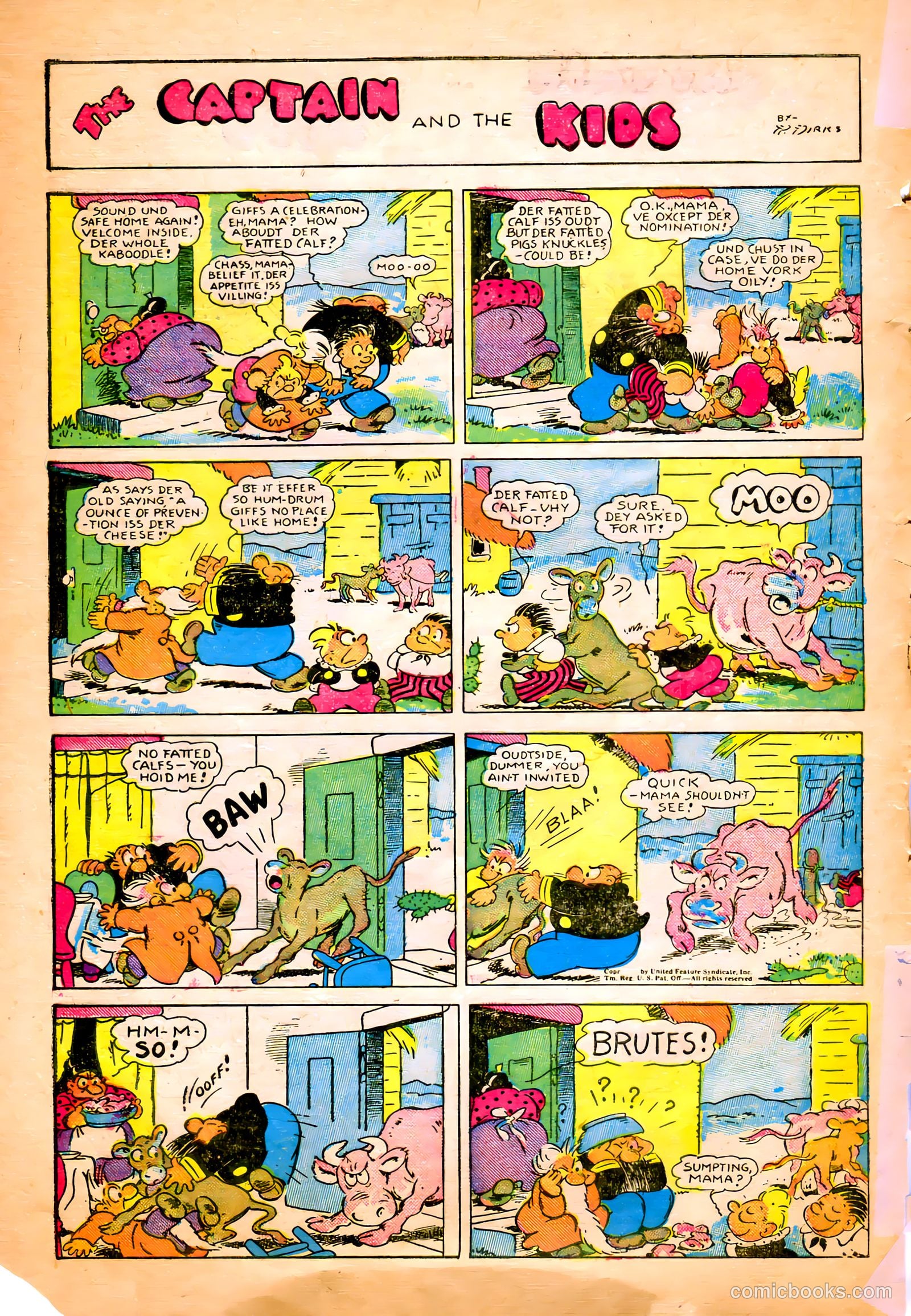 Comics on Parade #56 — page 44 of 52