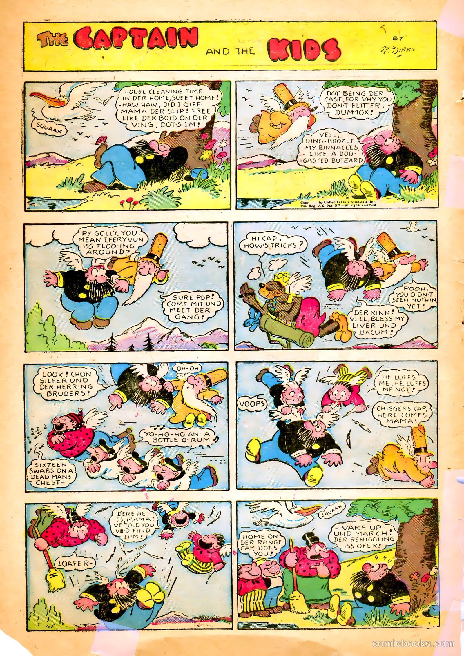 Comics on Parade #56 — page 46 of 52
