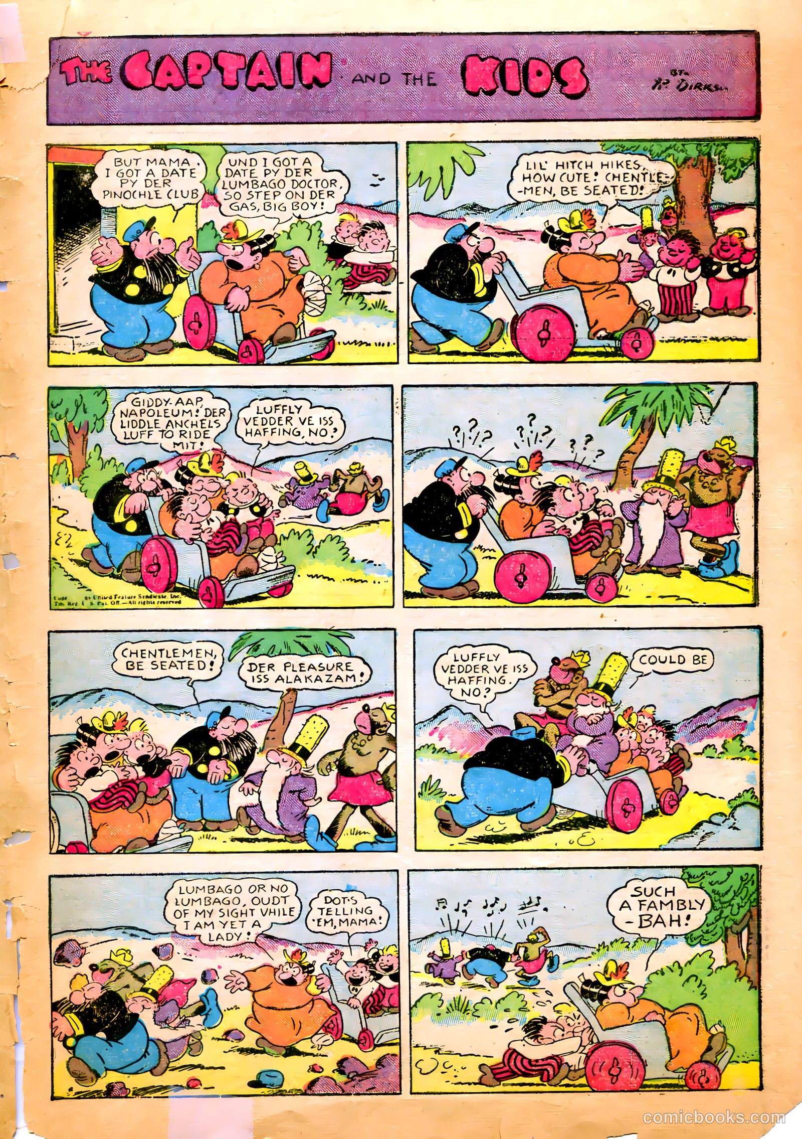 Comics on Parade #56 — page 47 of 52