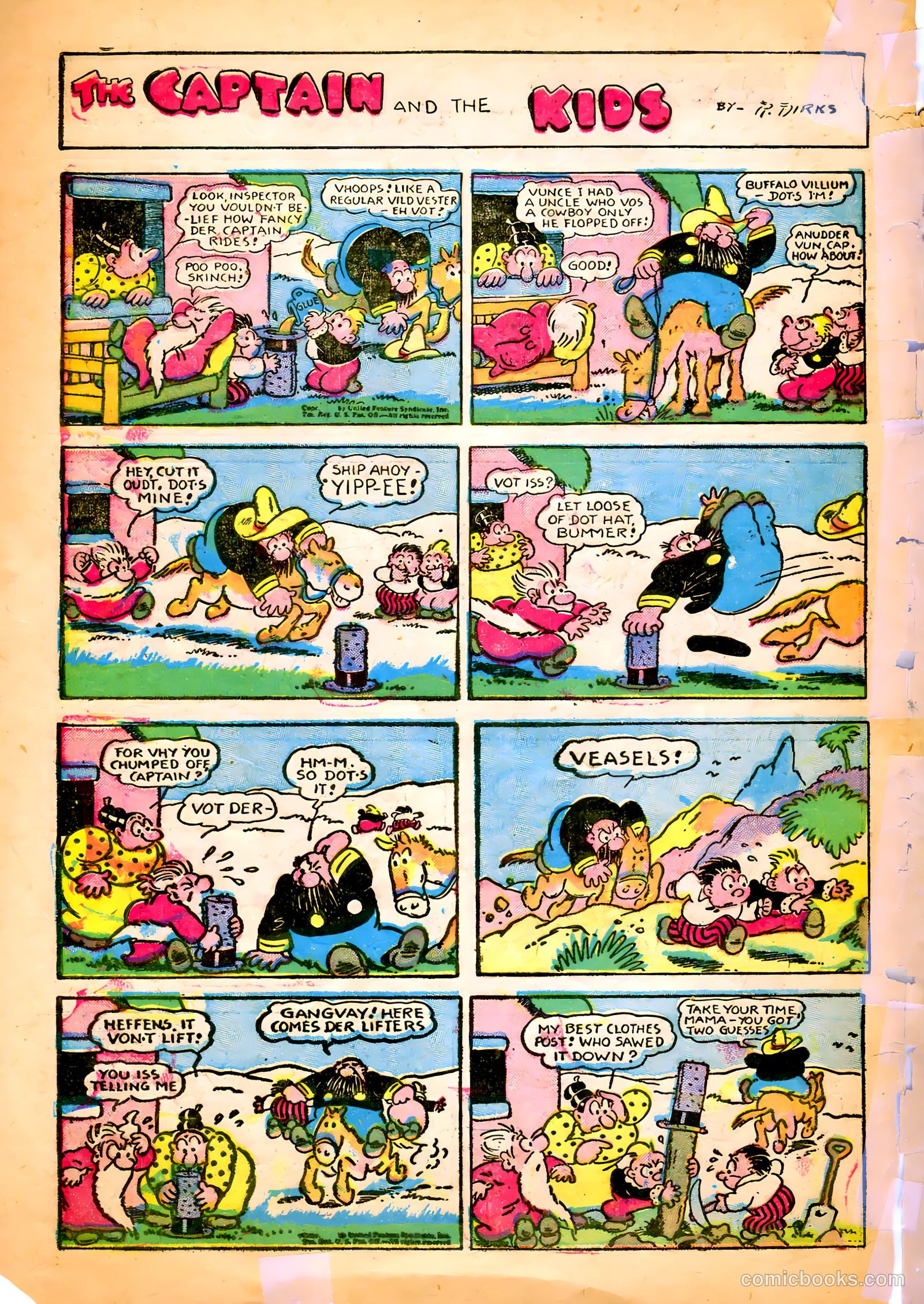 Comics on Parade #56 — page 48 of 52