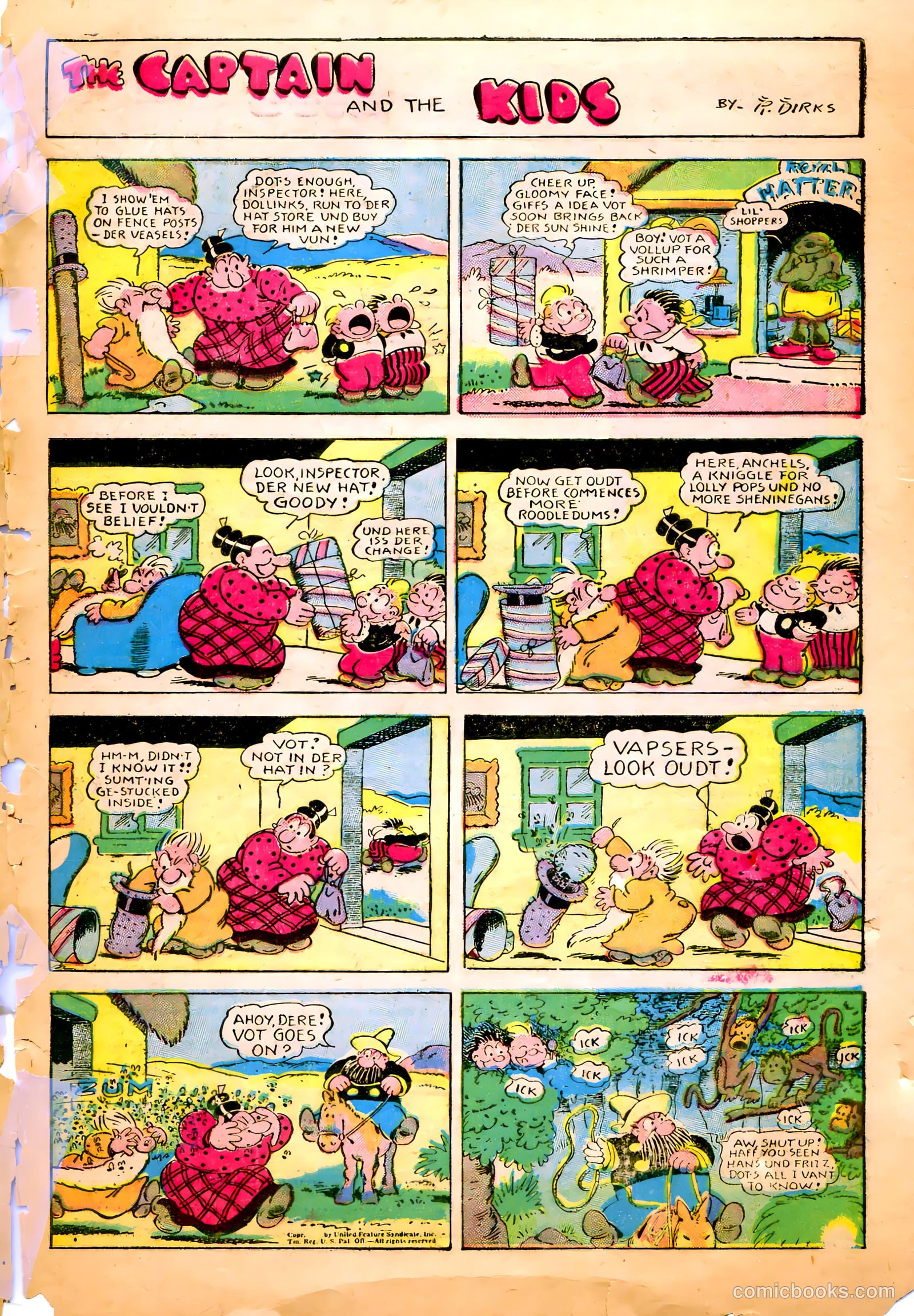 Comics on Parade #56 — page 49 of 52