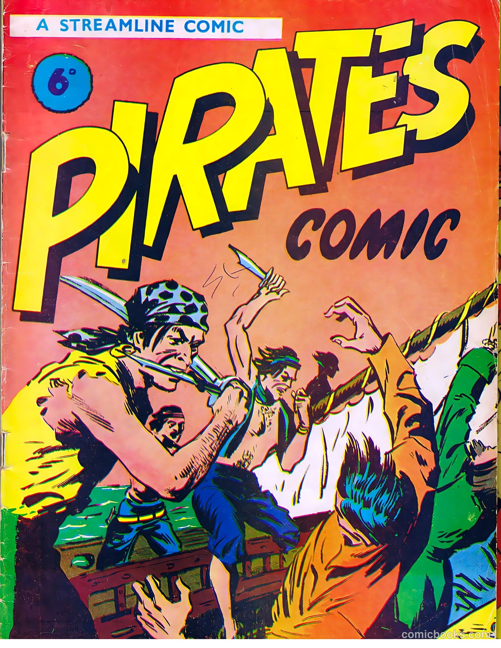 Pirates Comic NN #1 — page 1 of 28