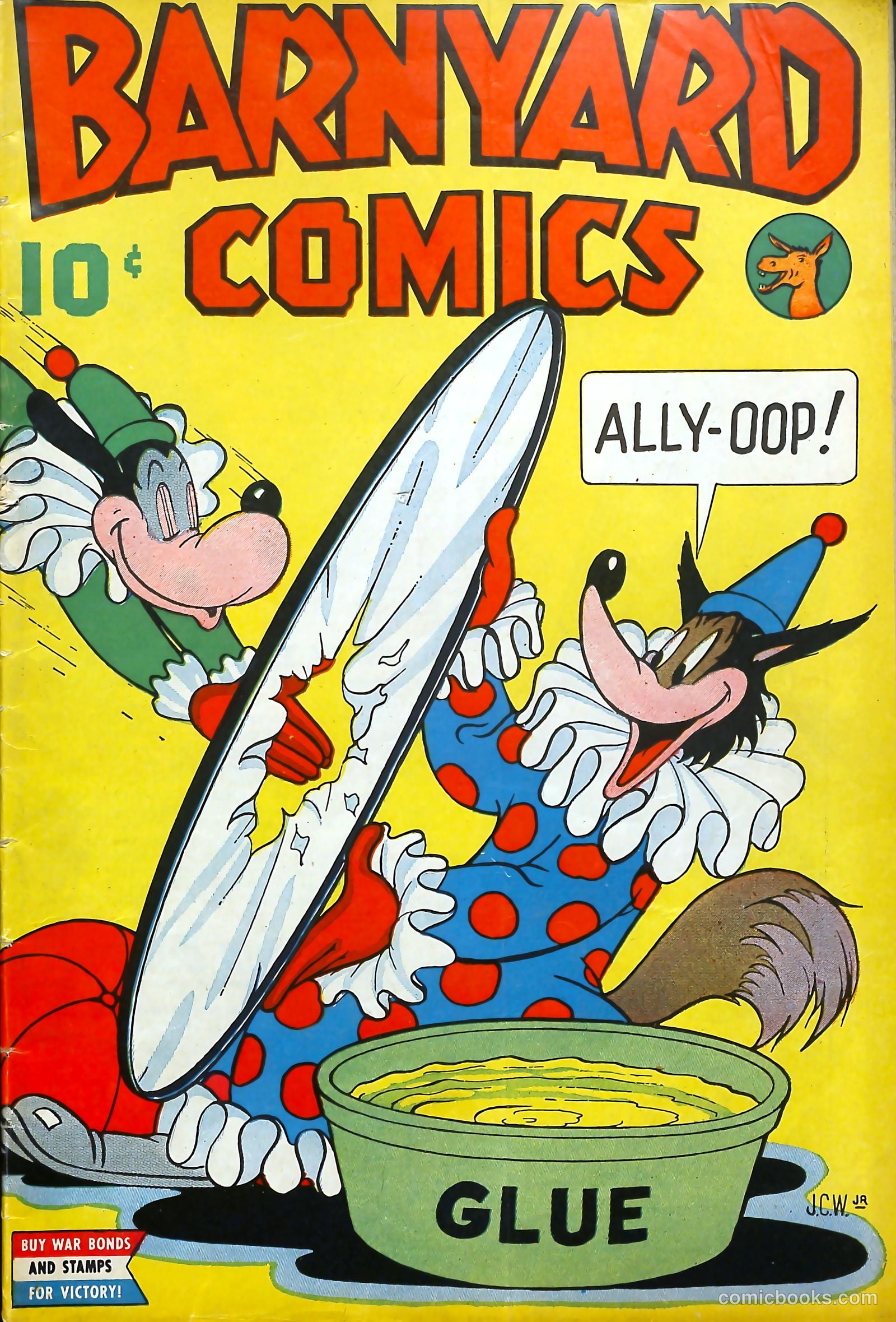 Barnyard Comics #1 — page 1 of 52