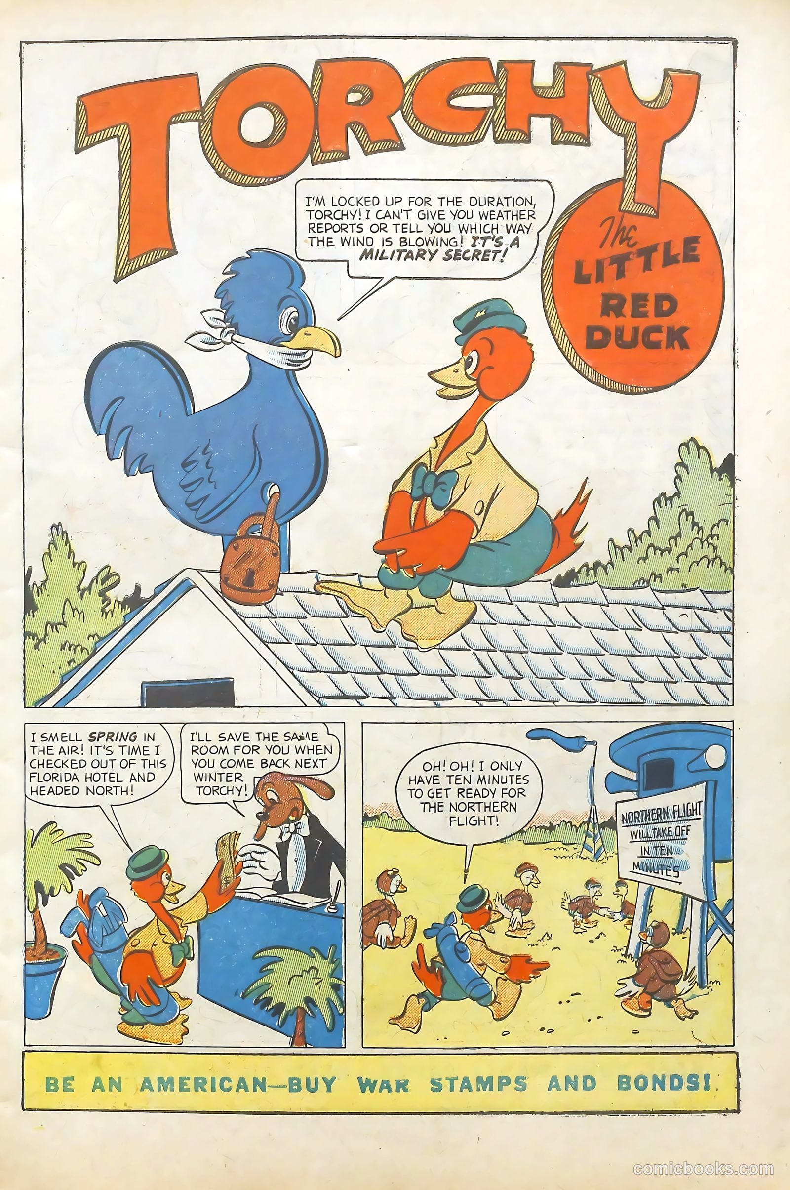 Barnyard Comics #1 — page 3 of 52