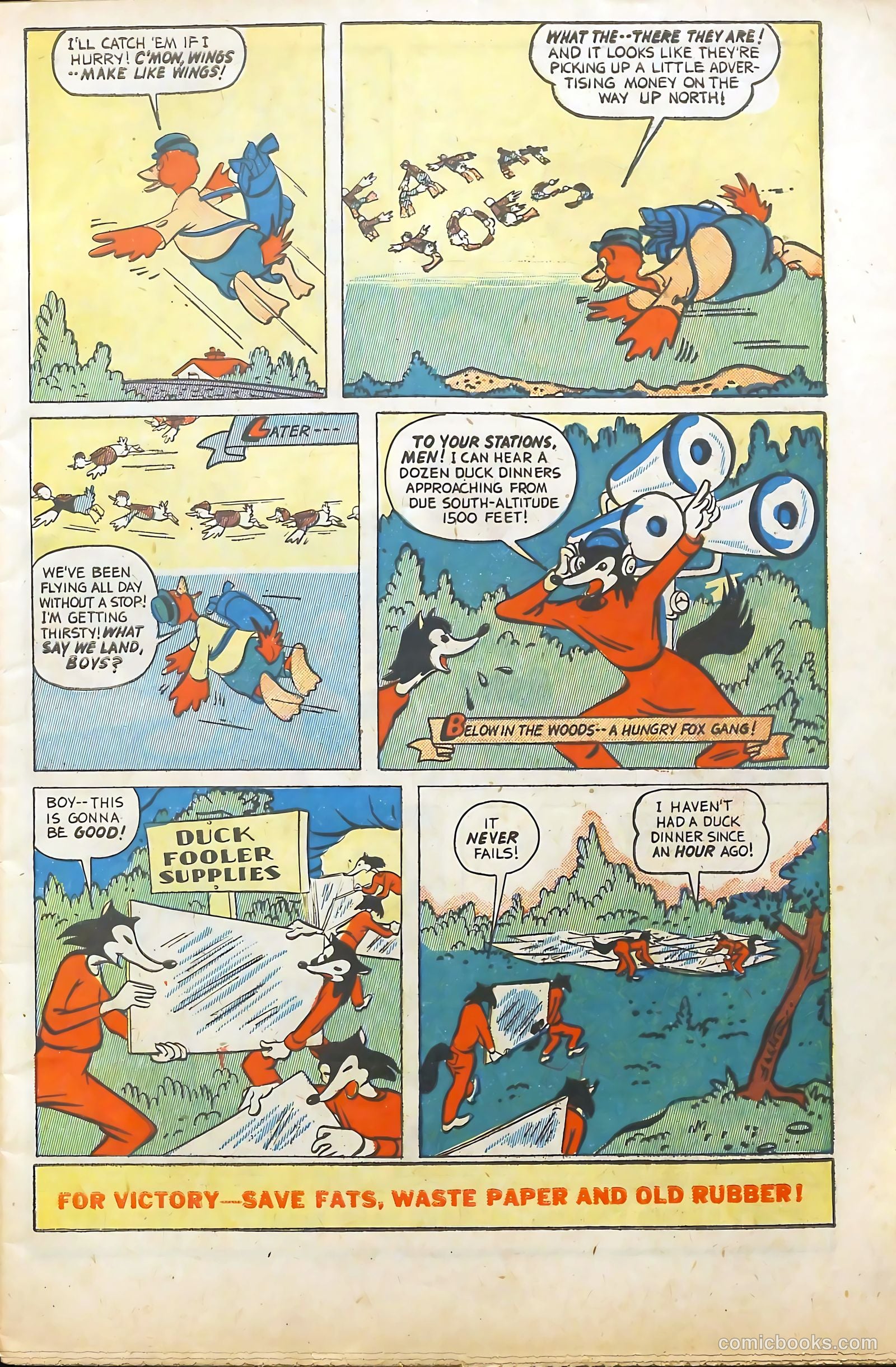 Barnyard Comics #1 — page 5 of 52