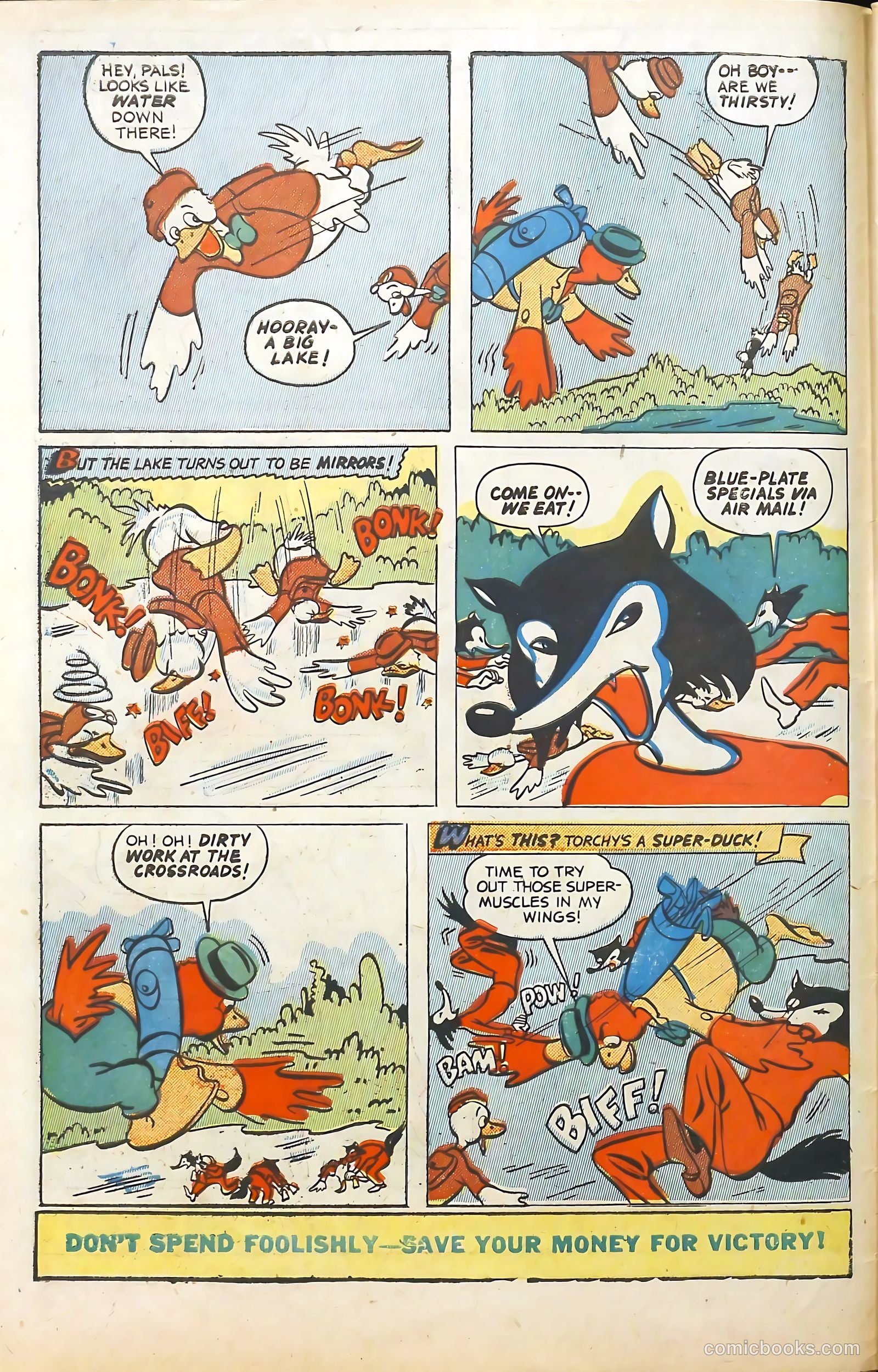 Barnyard Comics #1 — page 6 of 52