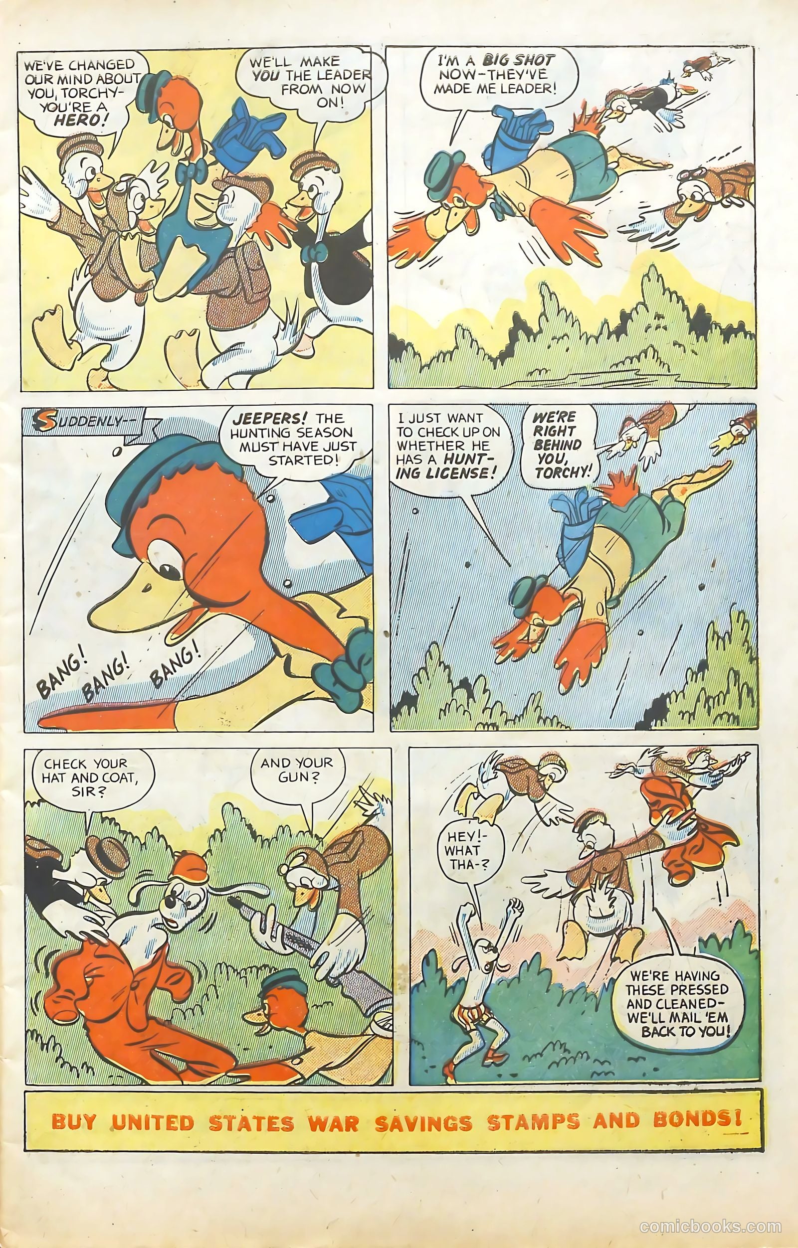 Barnyard Comics #1 — page 7 of 52