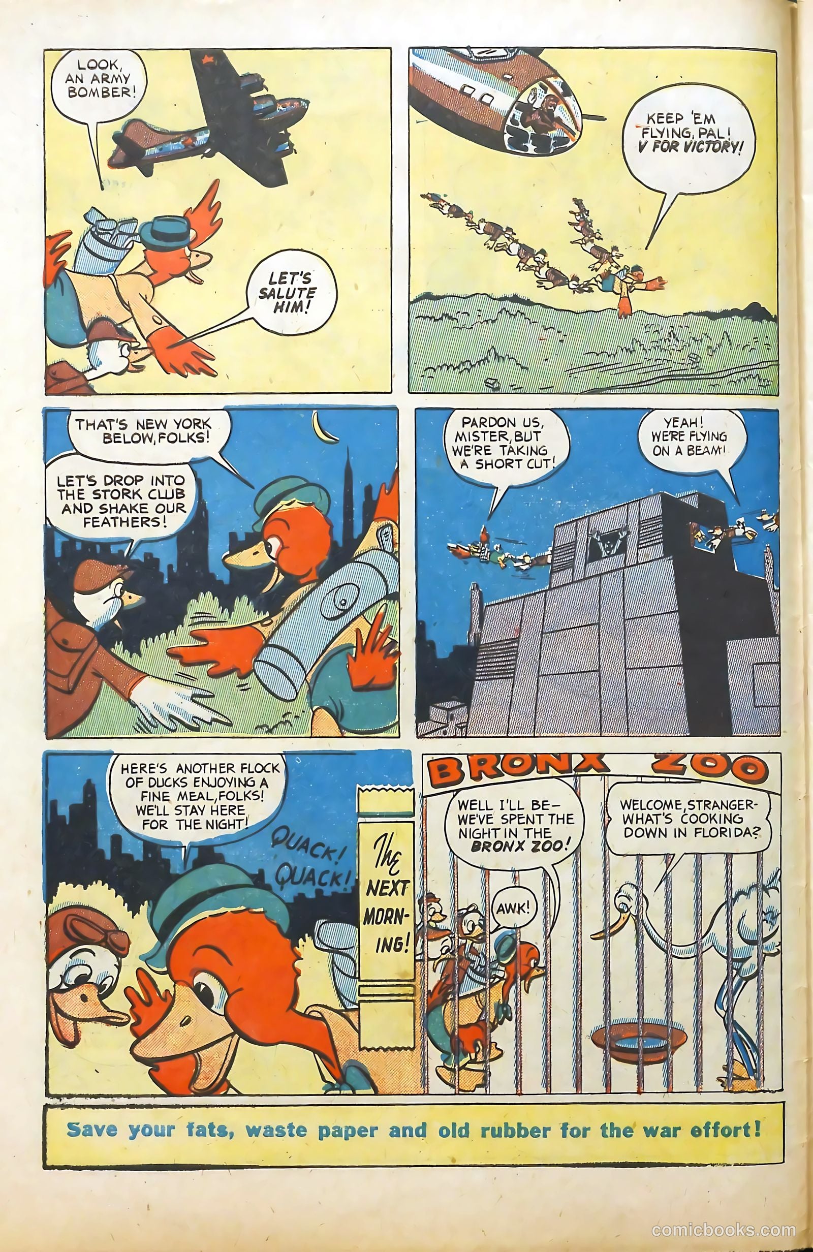 Barnyard Comics #1 — page 8 of 52
