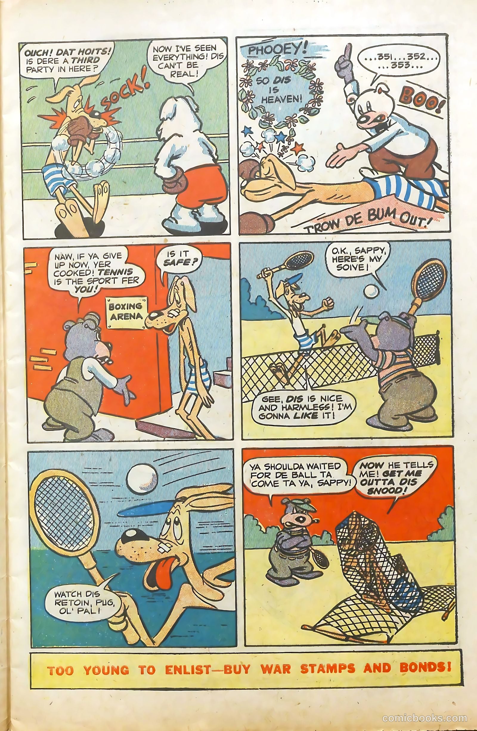 Barnyard Comics #1 — page 11 of 52