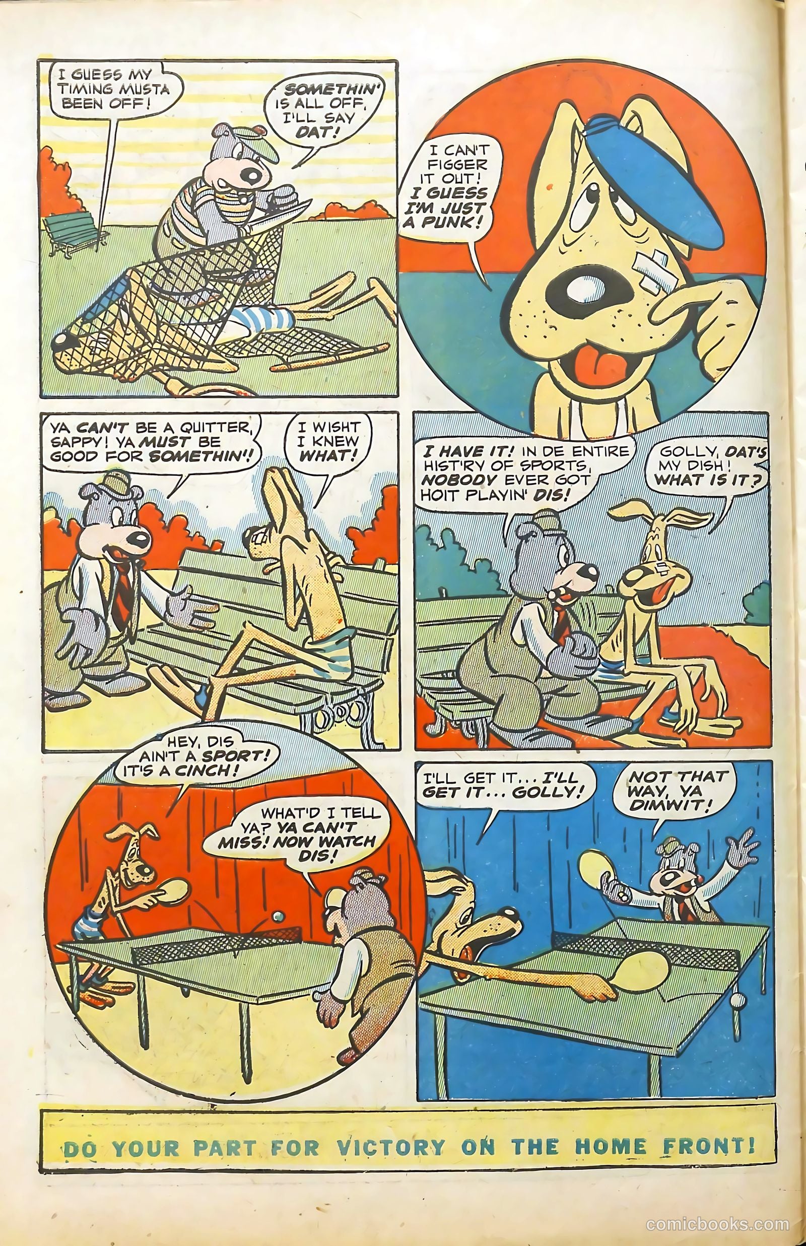 Barnyard Comics #1 — page 12 of 52
