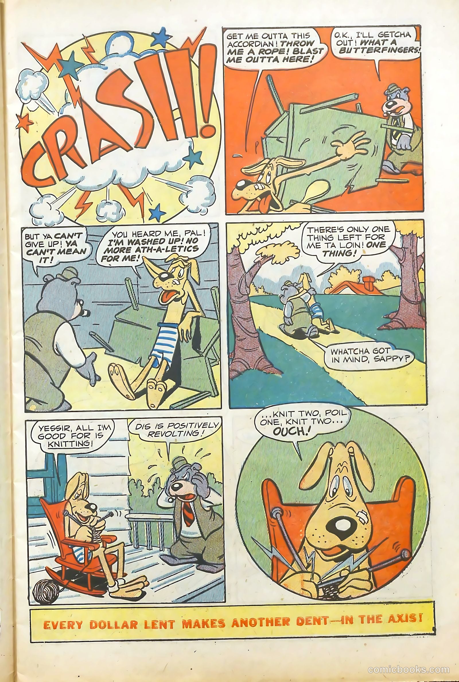 Barnyard Comics #1 — page 13 of 52