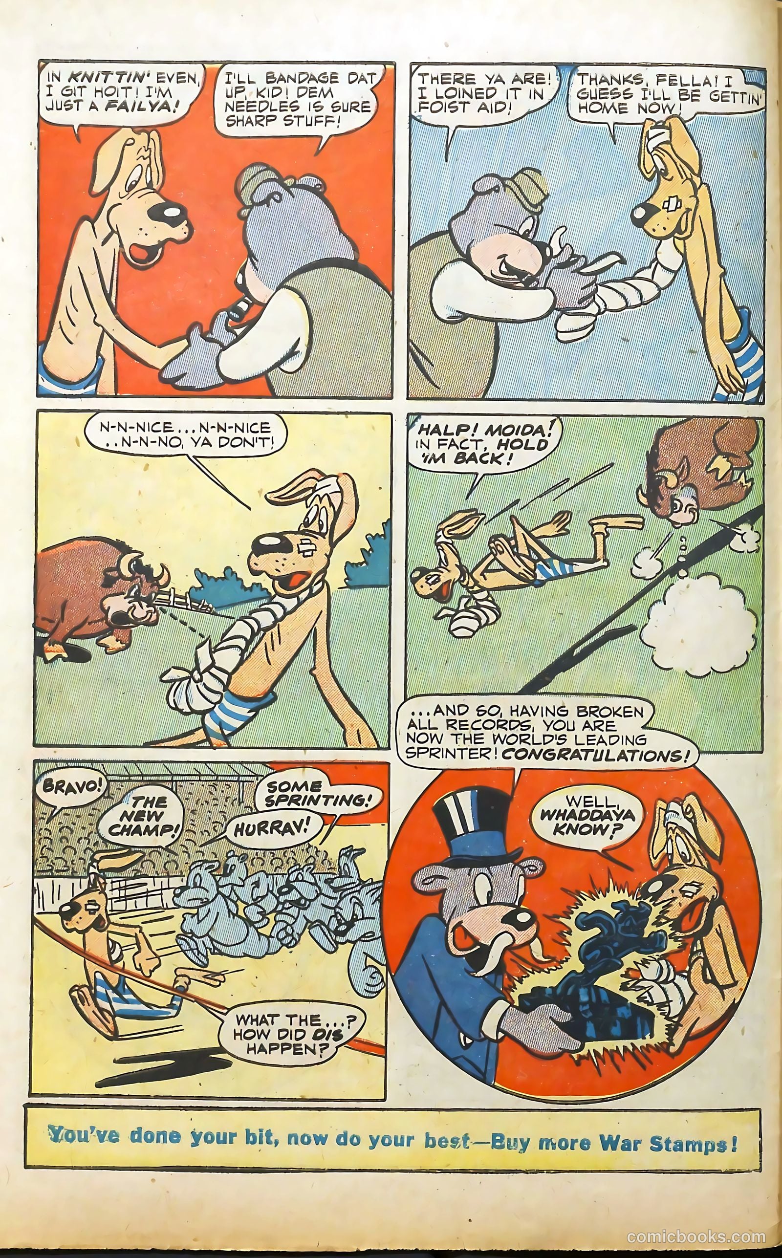 Barnyard Comics #1 — page 14 of 52