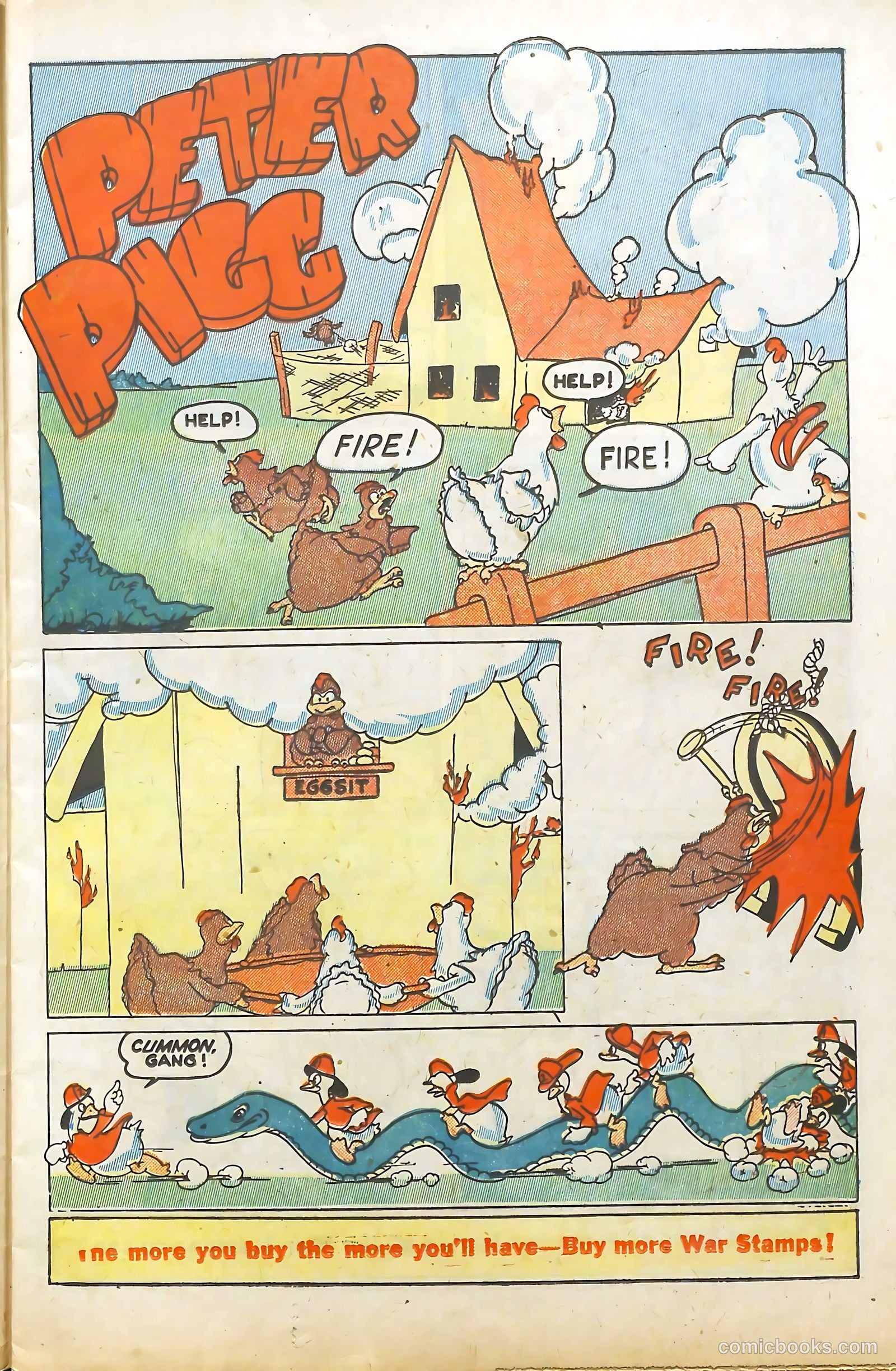 Barnyard Comics #1 — page 15 of 52