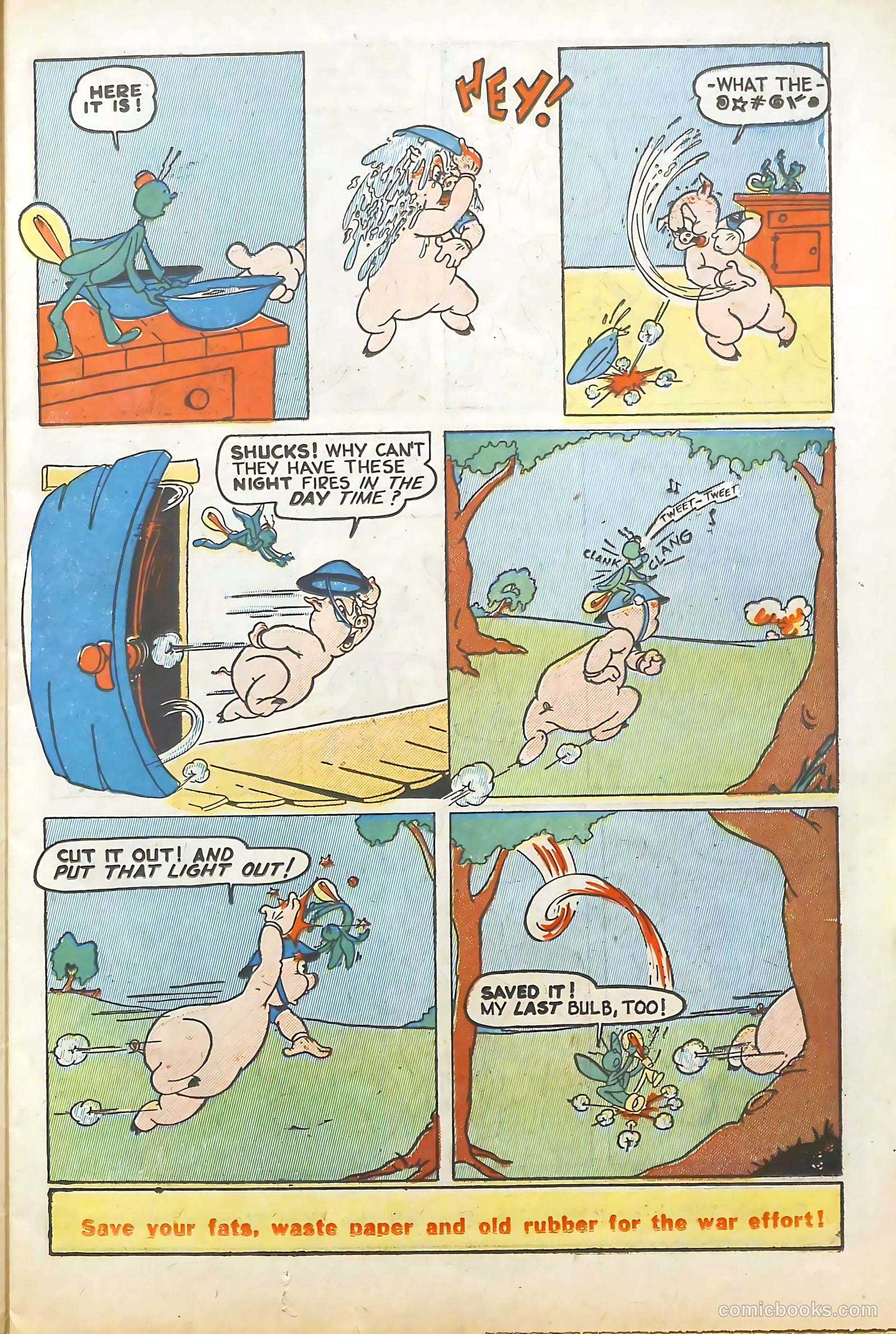 Barnyard Comics #1 — page 17 of 52