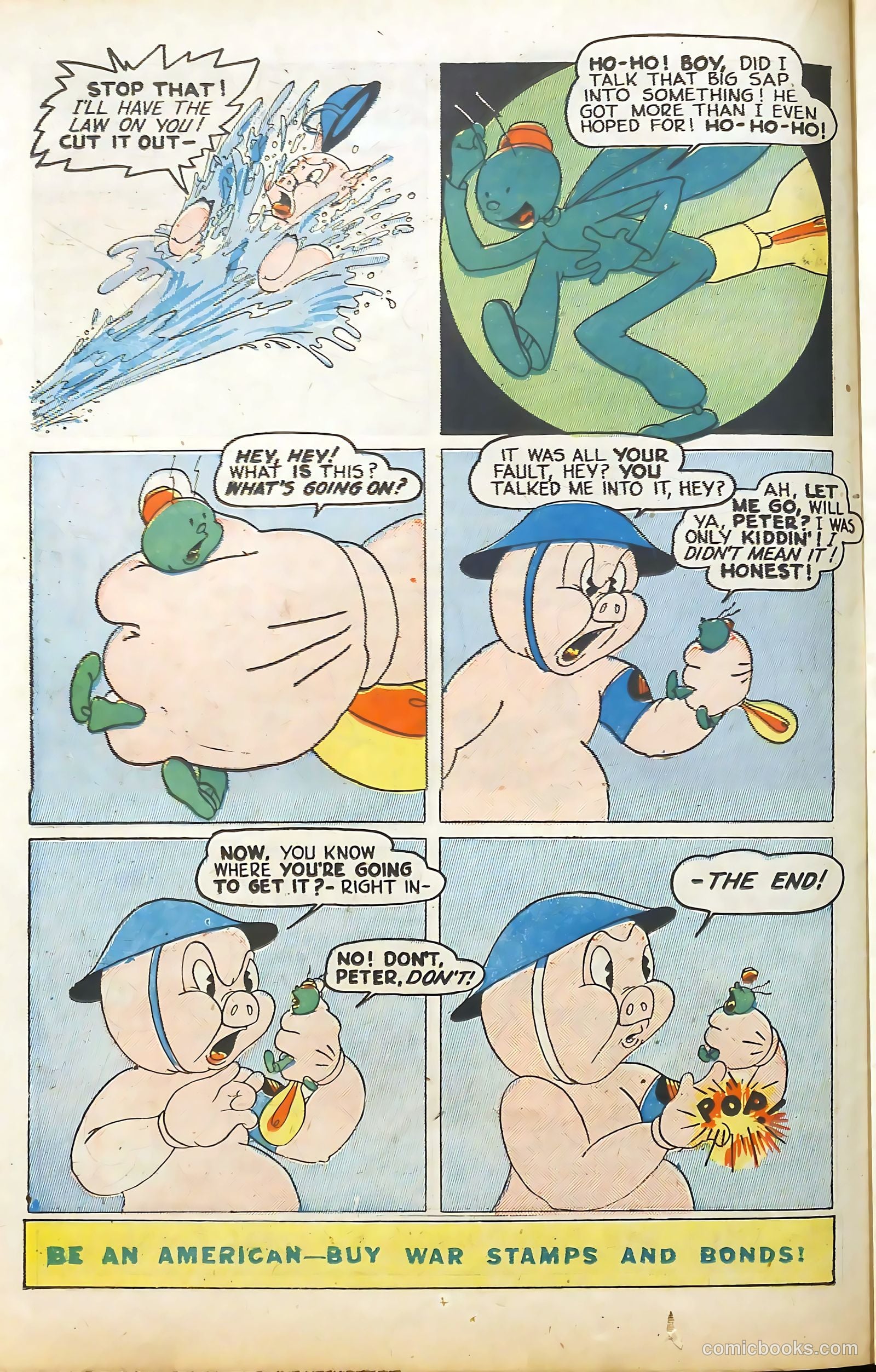 Barnyard Comics #1 — page 22 of 52