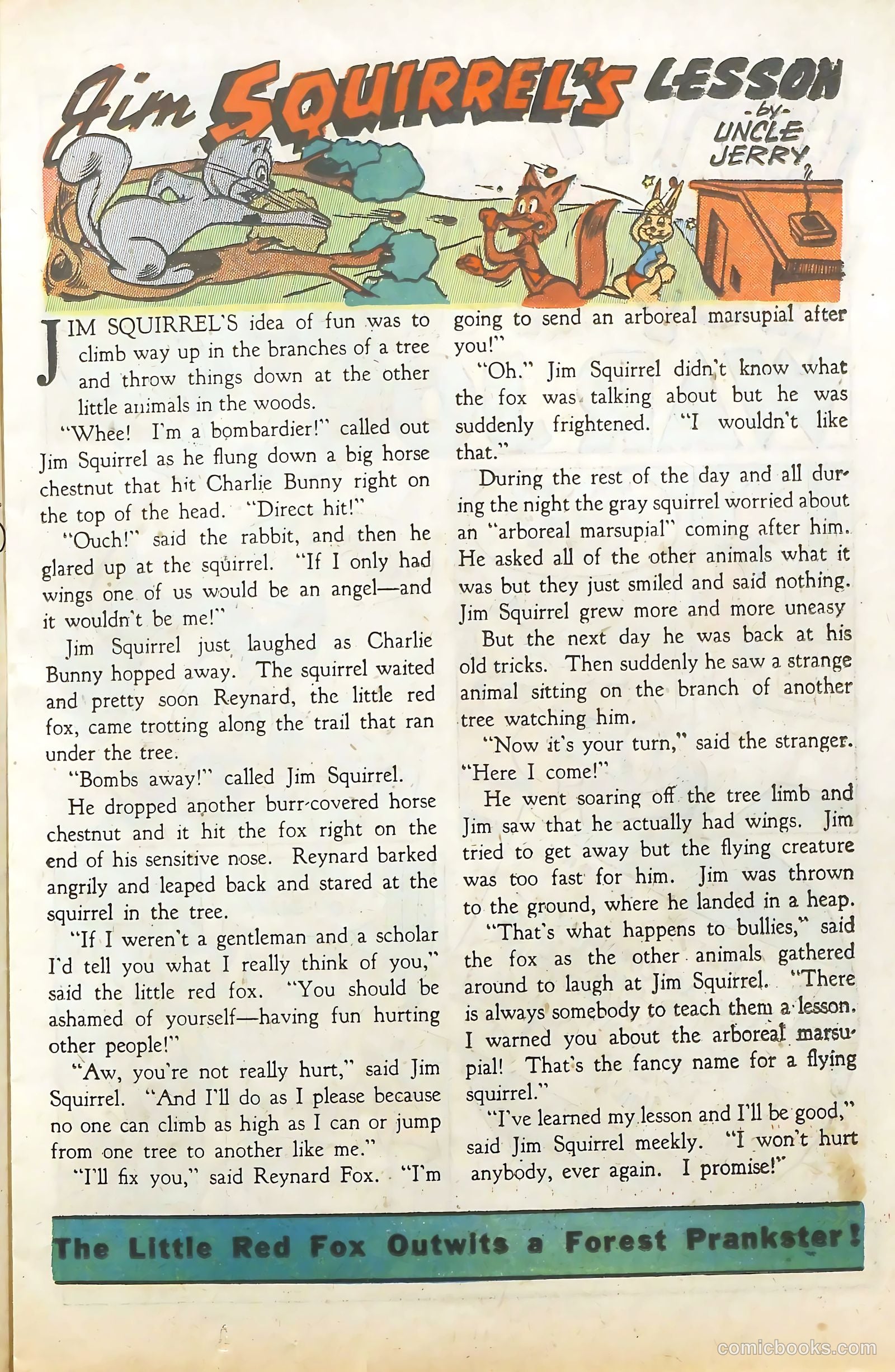 Barnyard Comics #1 — page 23 of 52