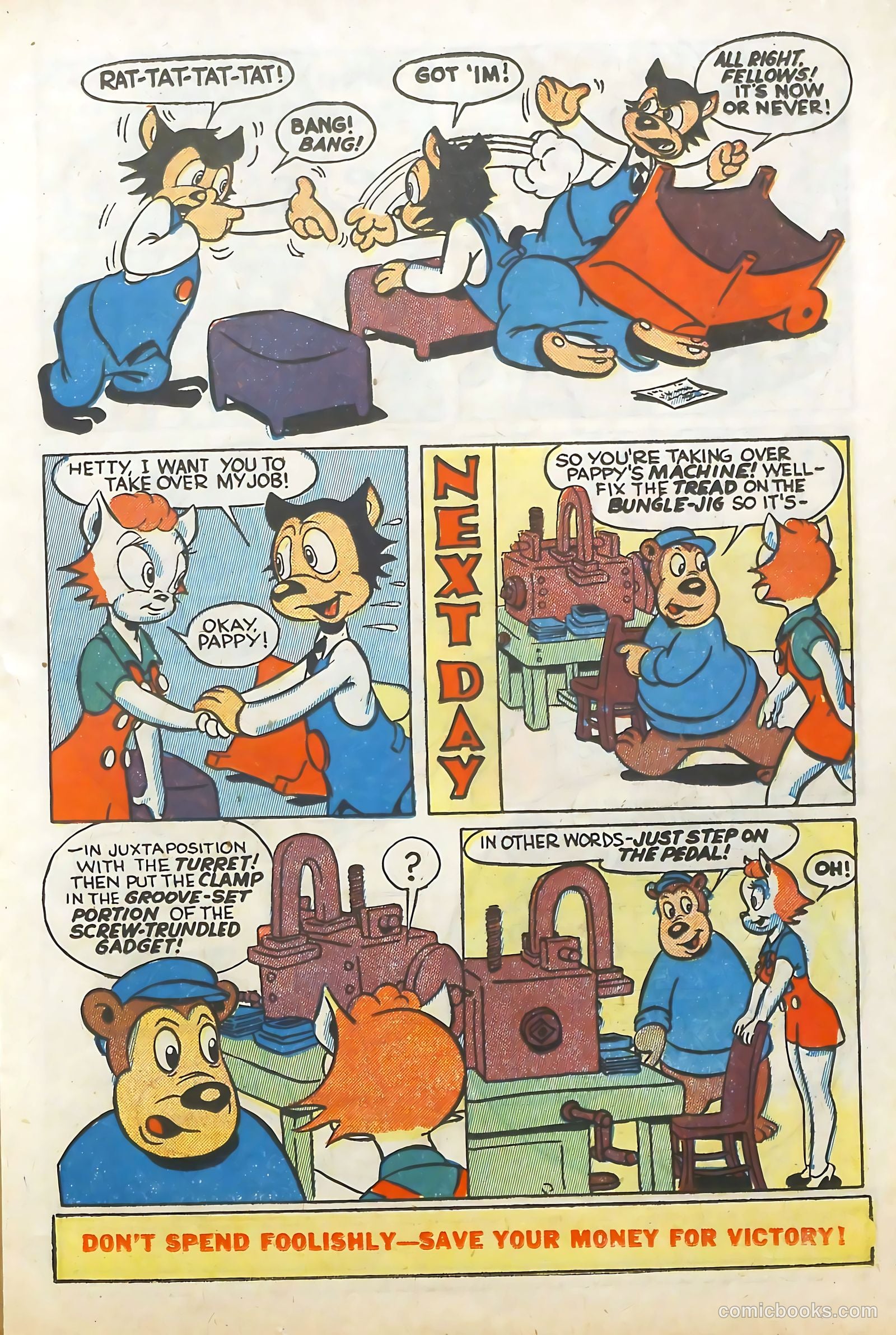 Barnyard Comics #1 — page 25 of 52
