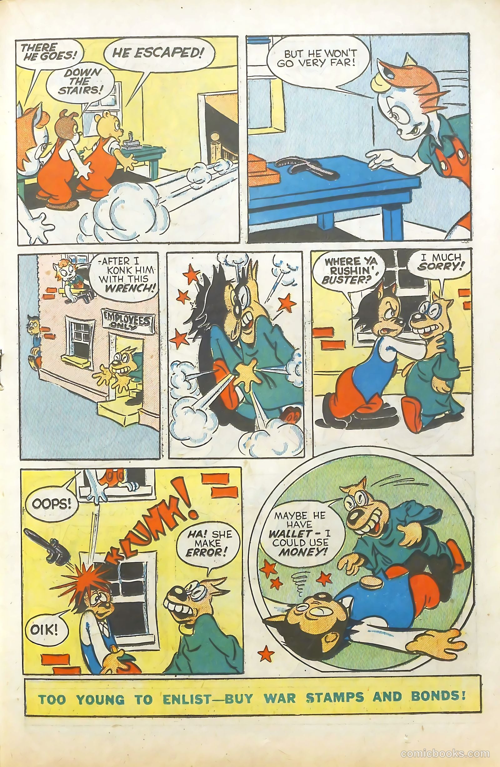 Barnyard Comics #1 — page 27 of 52
