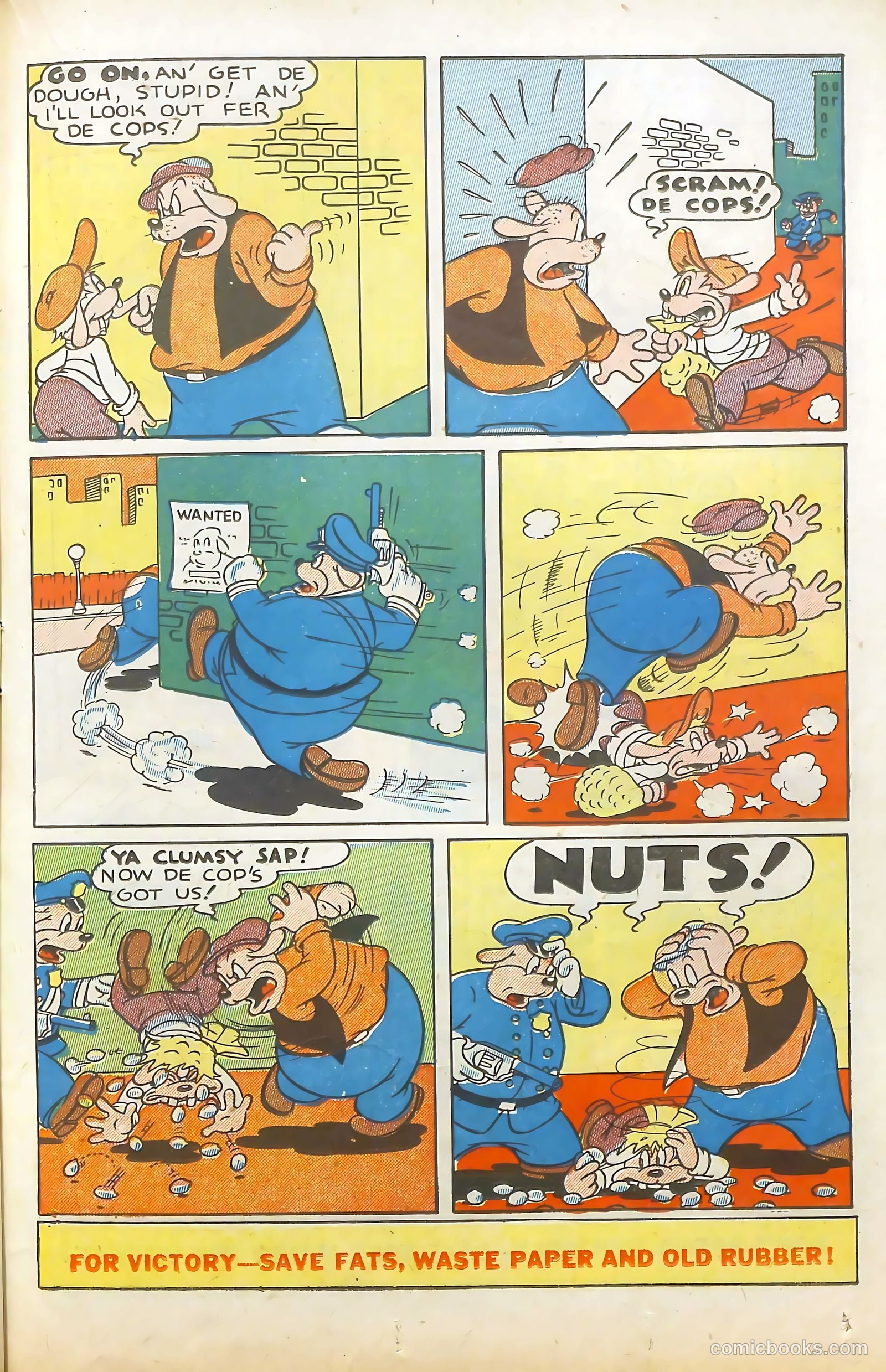 Barnyard Comics #1 — page 33 of 52