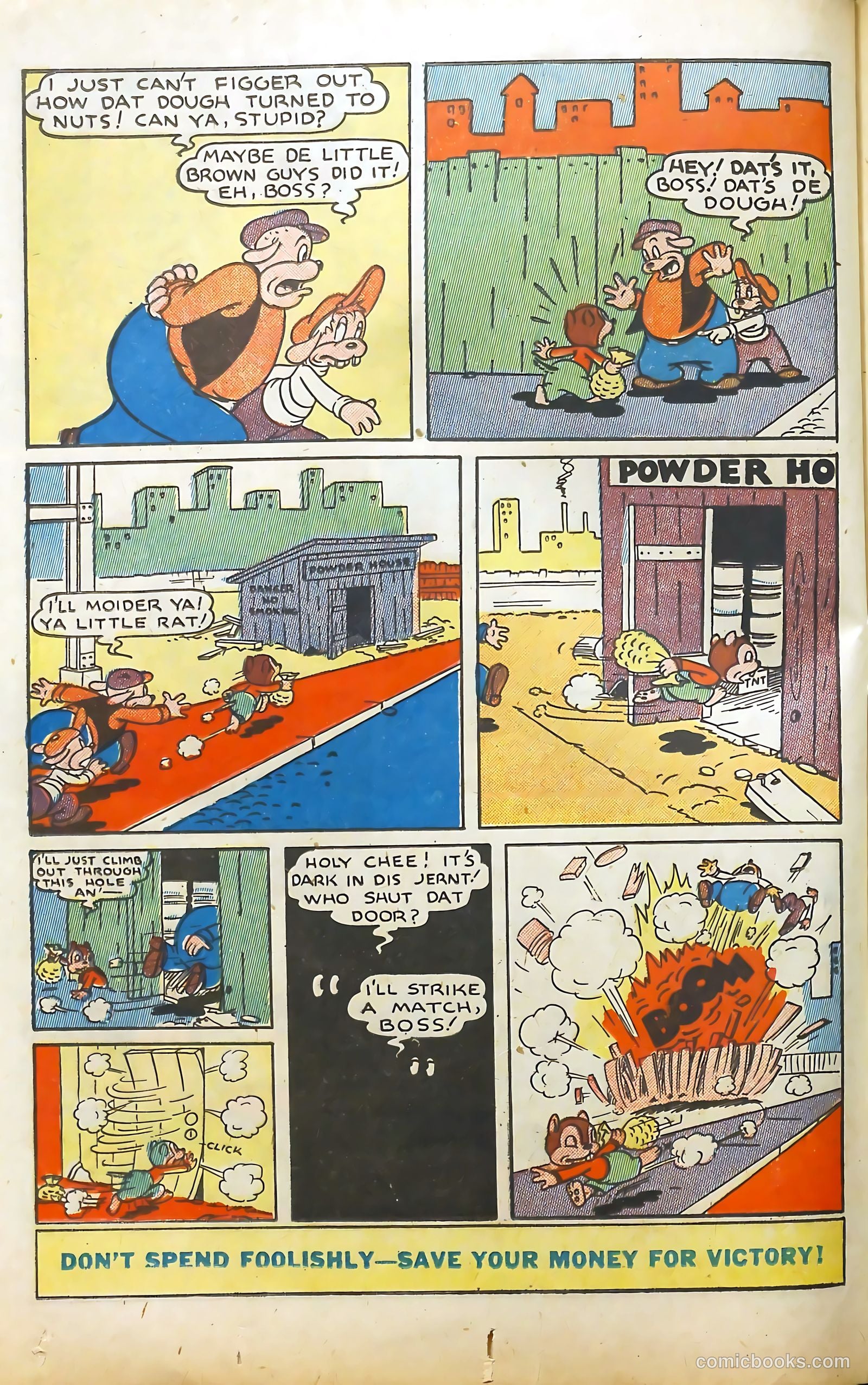 Barnyard Comics #1 — page 34 of 52