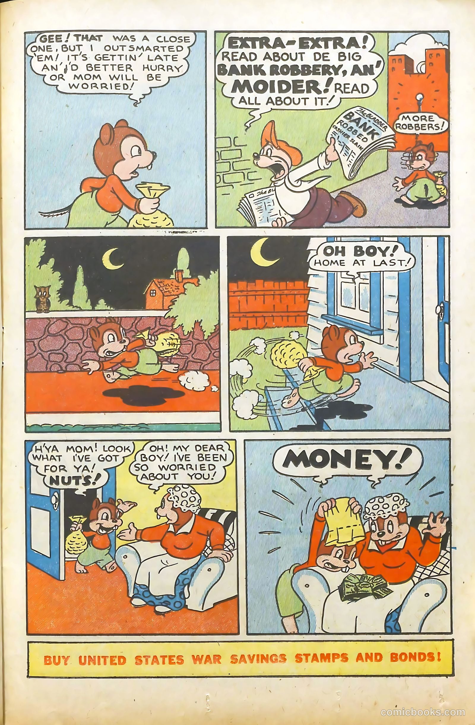 Barnyard Comics #1 — page 35 of 52