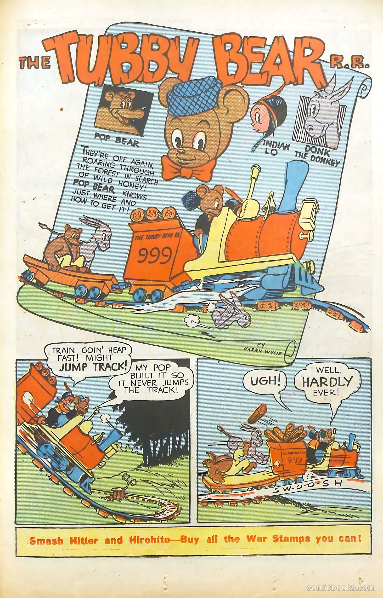 Barnyard Comics #1 — page 37 of 52