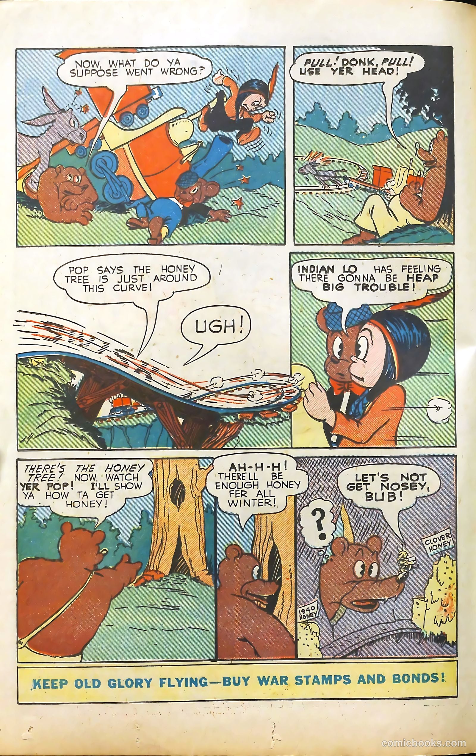 Barnyard Comics #1 — page 38 of 52