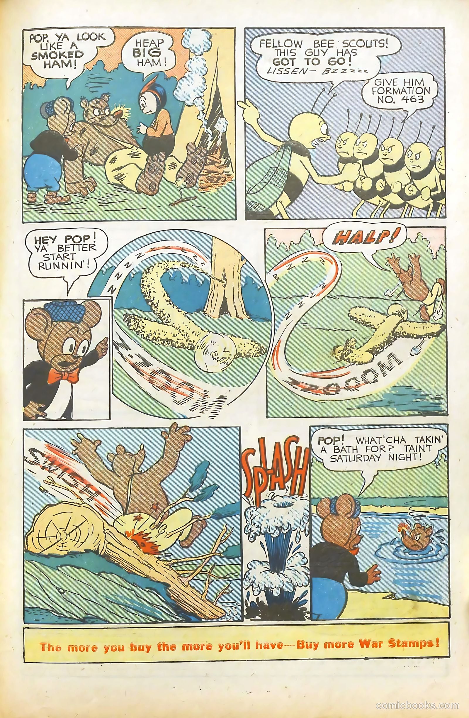 Barnyard Comics #1 — page 41 of 52