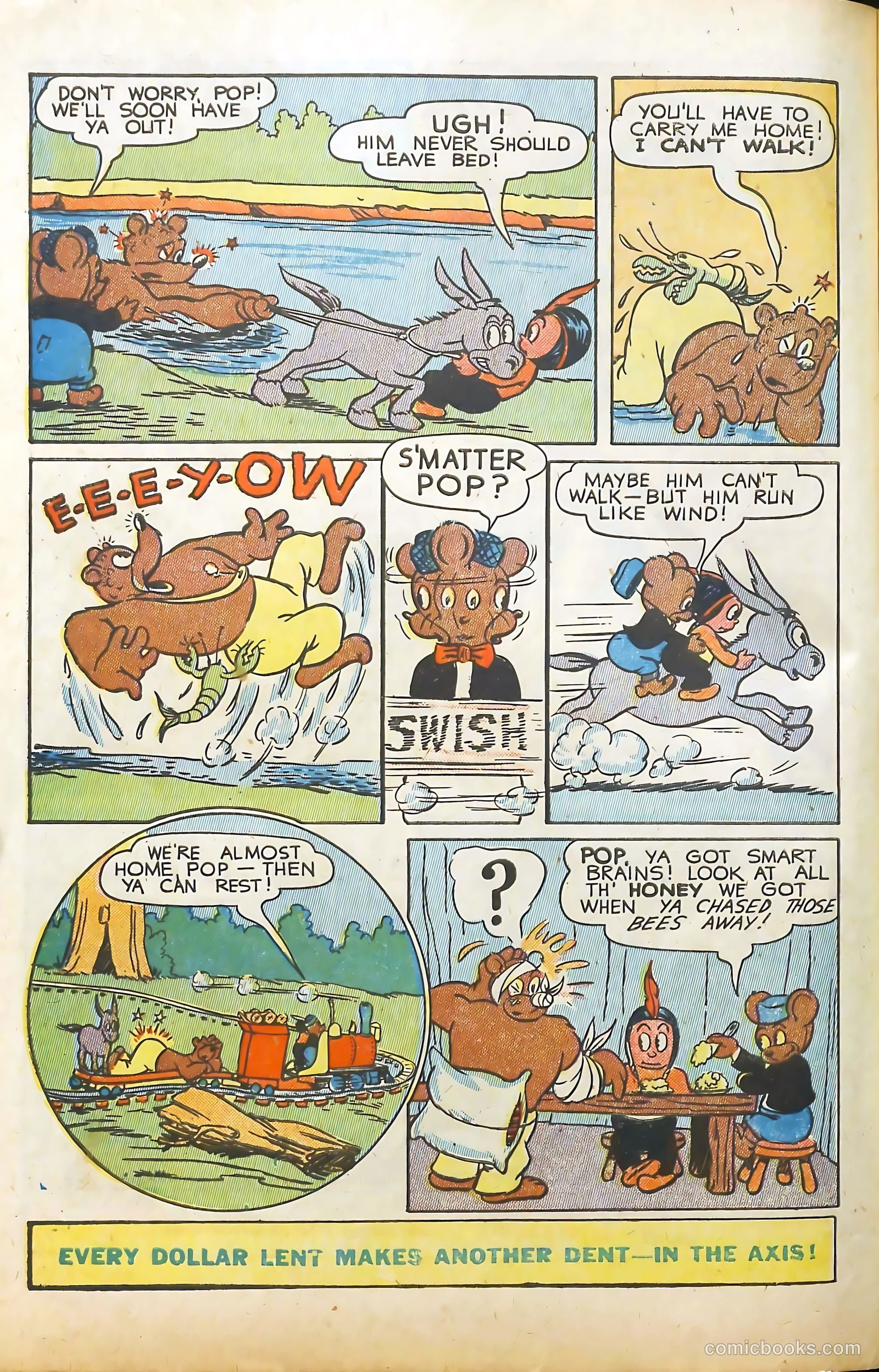 Barnyard Comics #1 — page 42 of 52