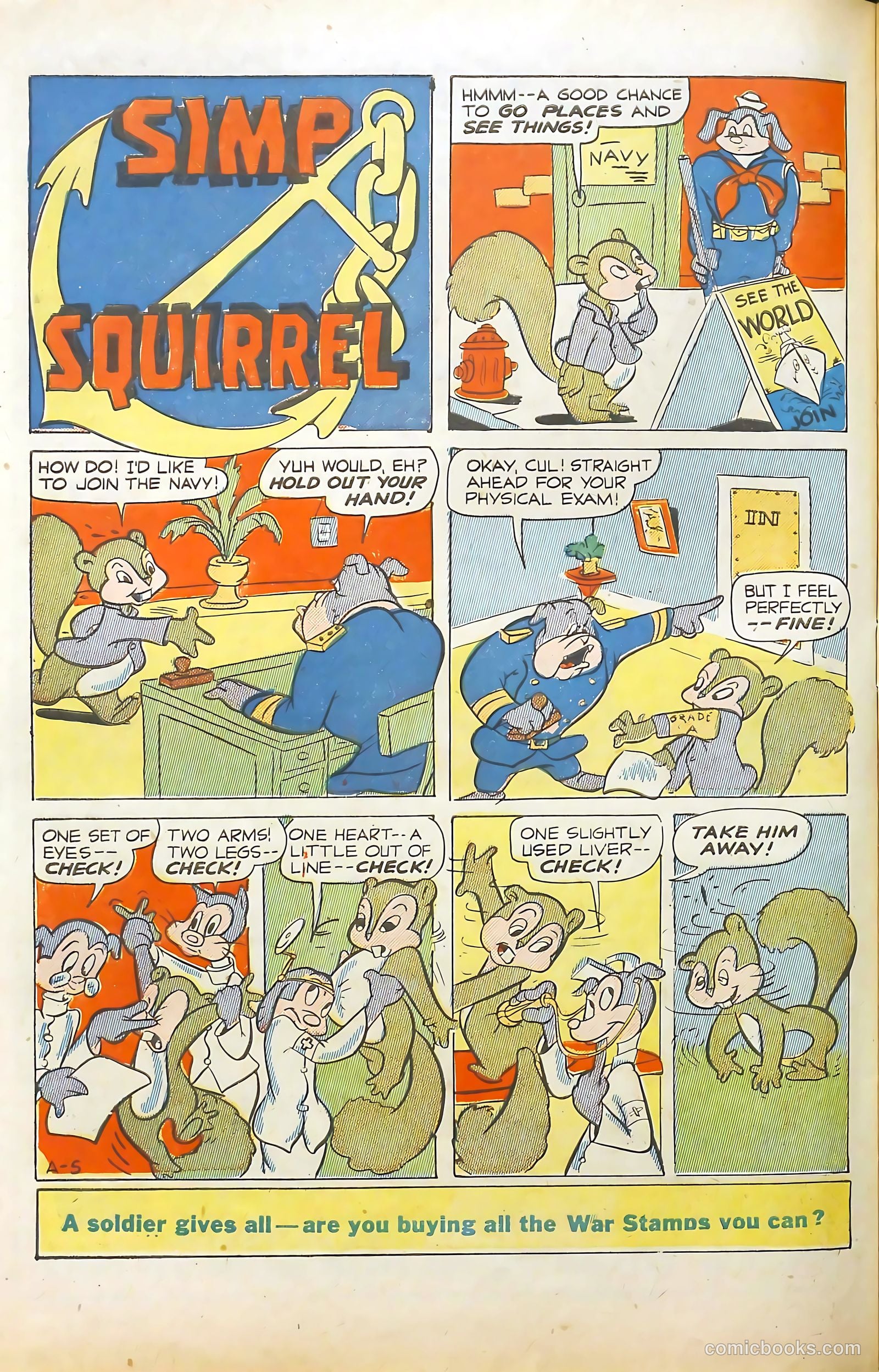 Barnyard Comics #1 — page 44 of 52