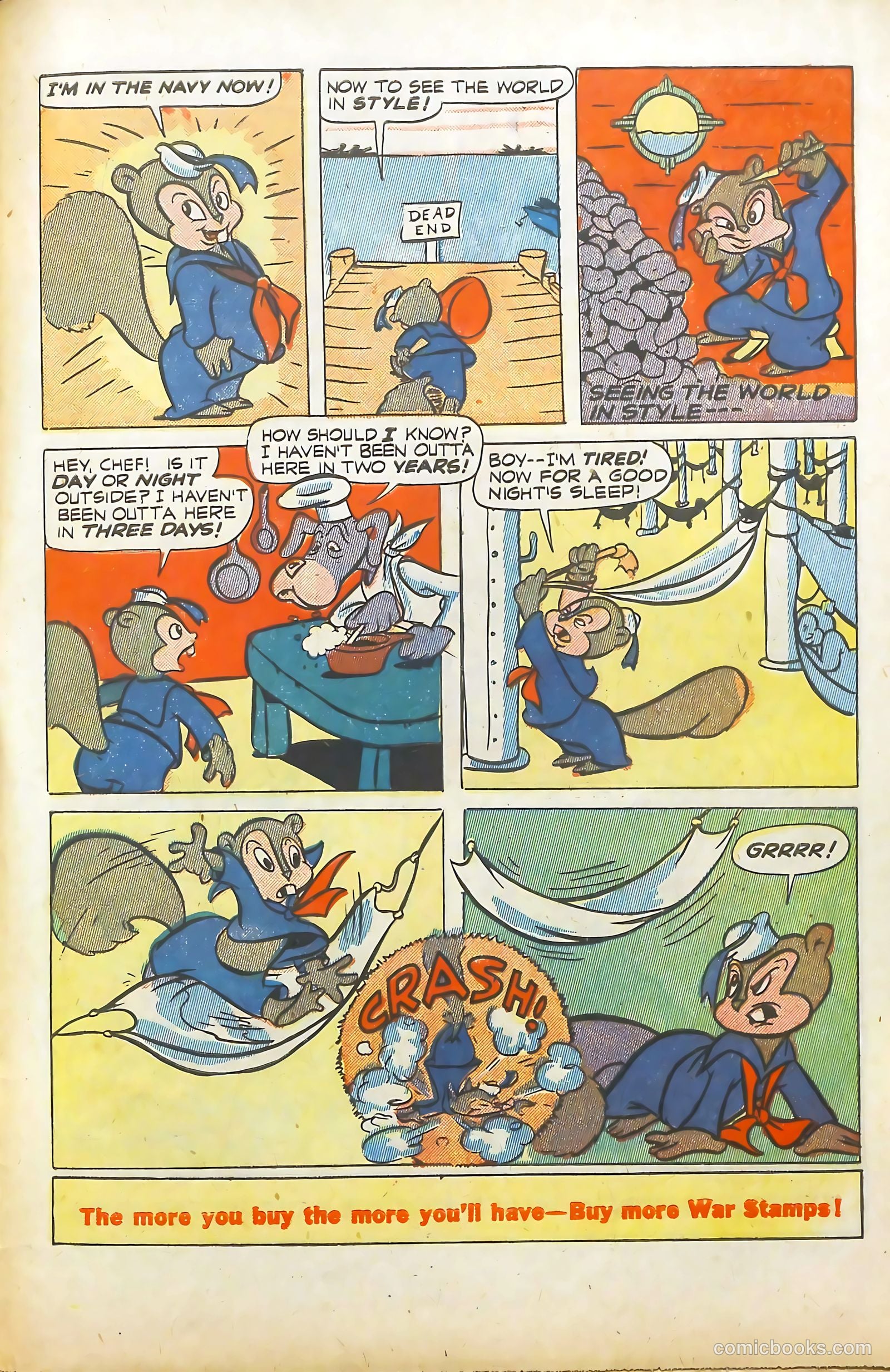 Barnyard Comics #1 — page 45 of 52