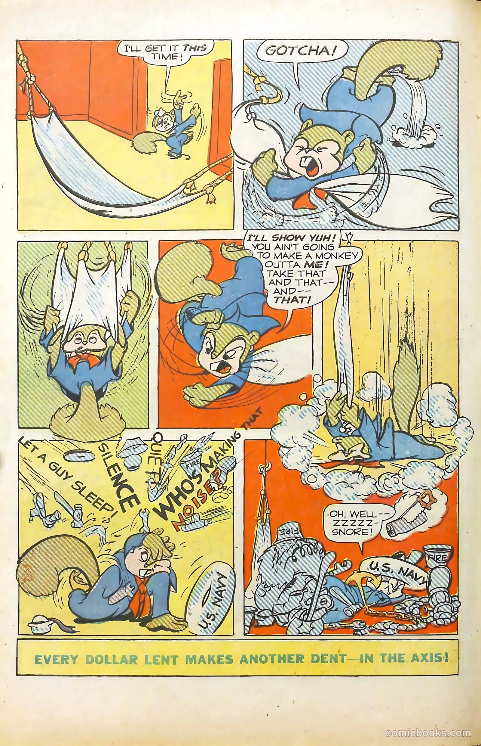 Barnyard Comics #1 — page 46 of 52
