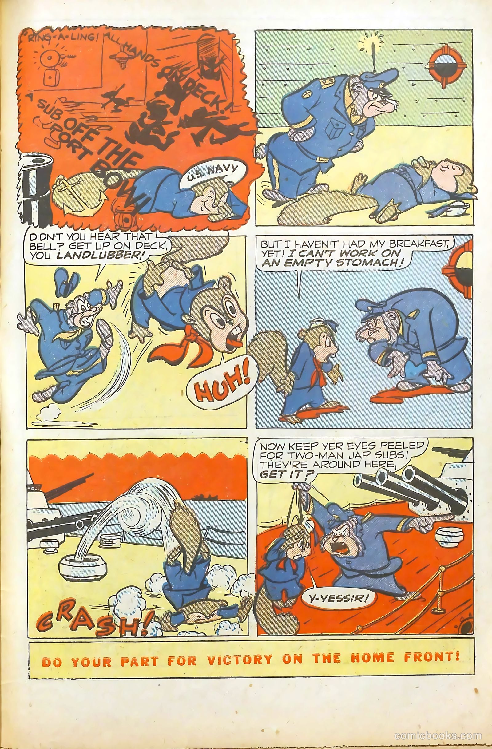 Barnyard Comics #1 — page 47 of 52