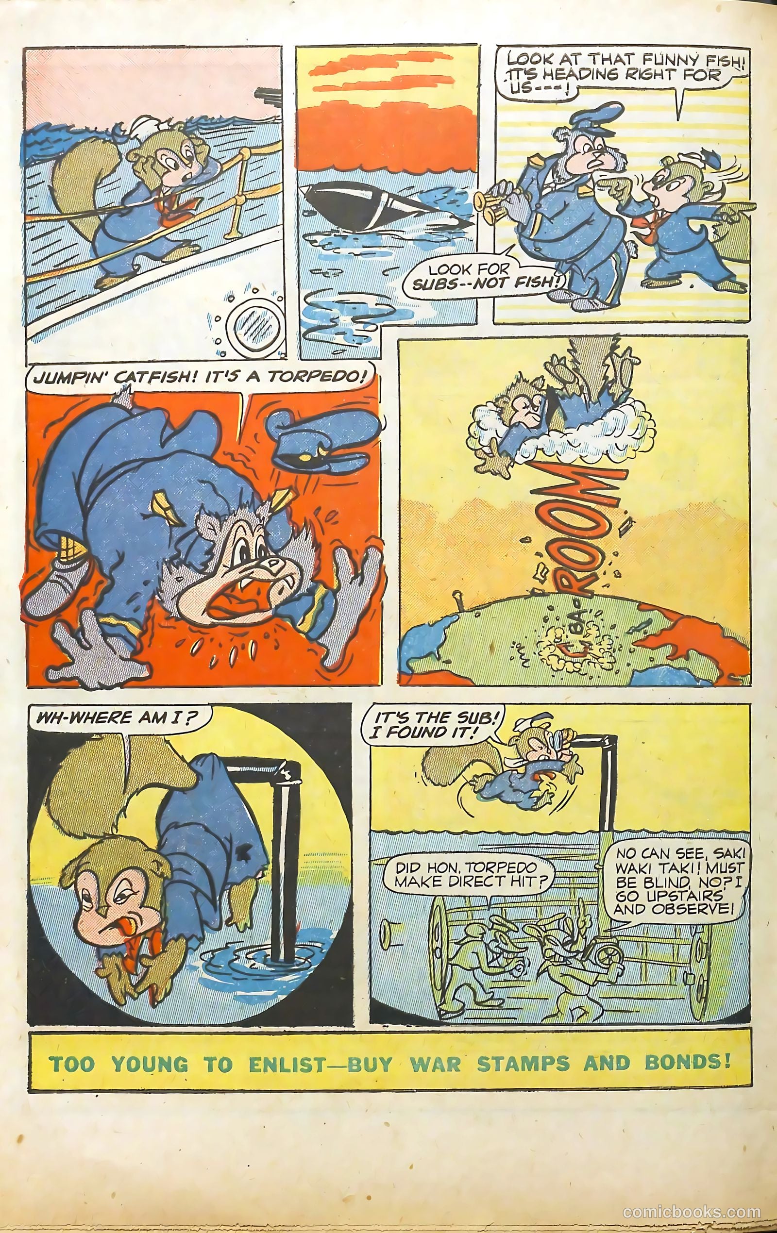 Barnyard Comics #1 — page 48 of 52