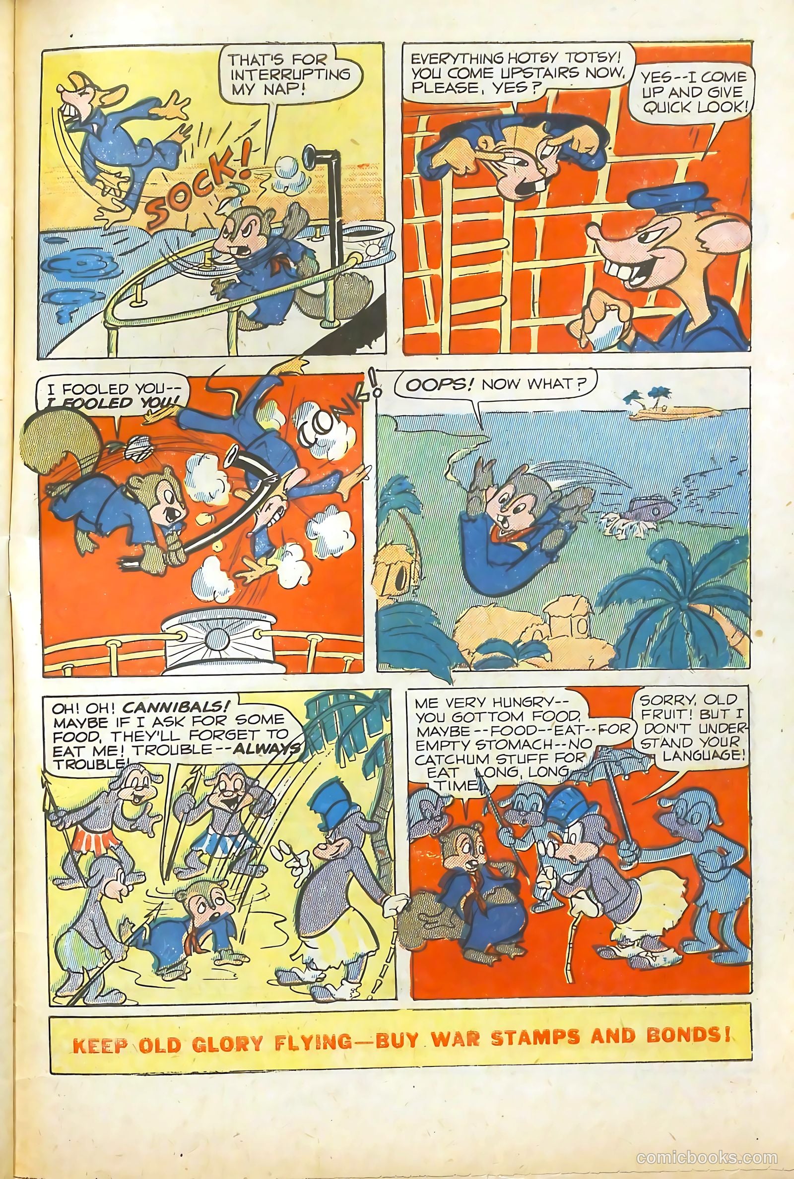 Barnyard Comics #1 — page 49 of 52