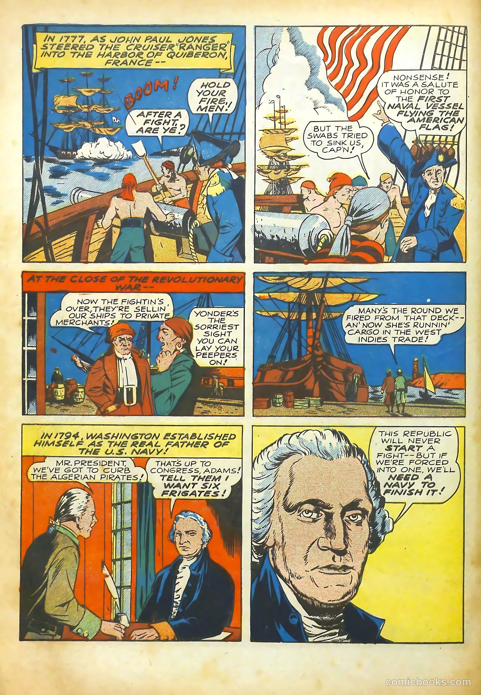 Real Life Comics #6 — page 4 of 68