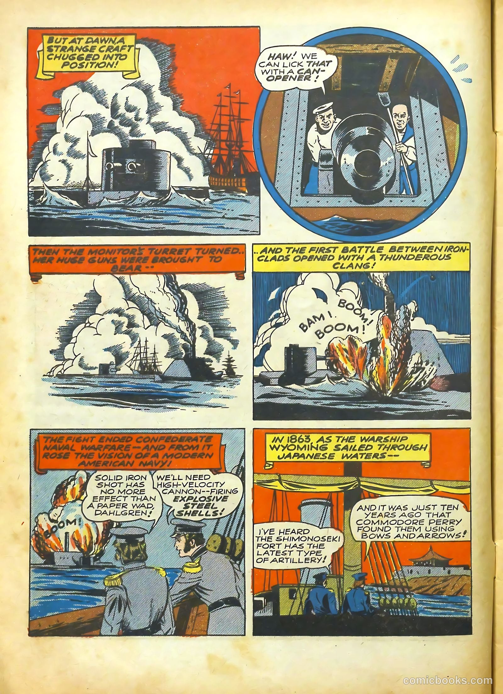 Real Life Comics #6 — page 8 of 68