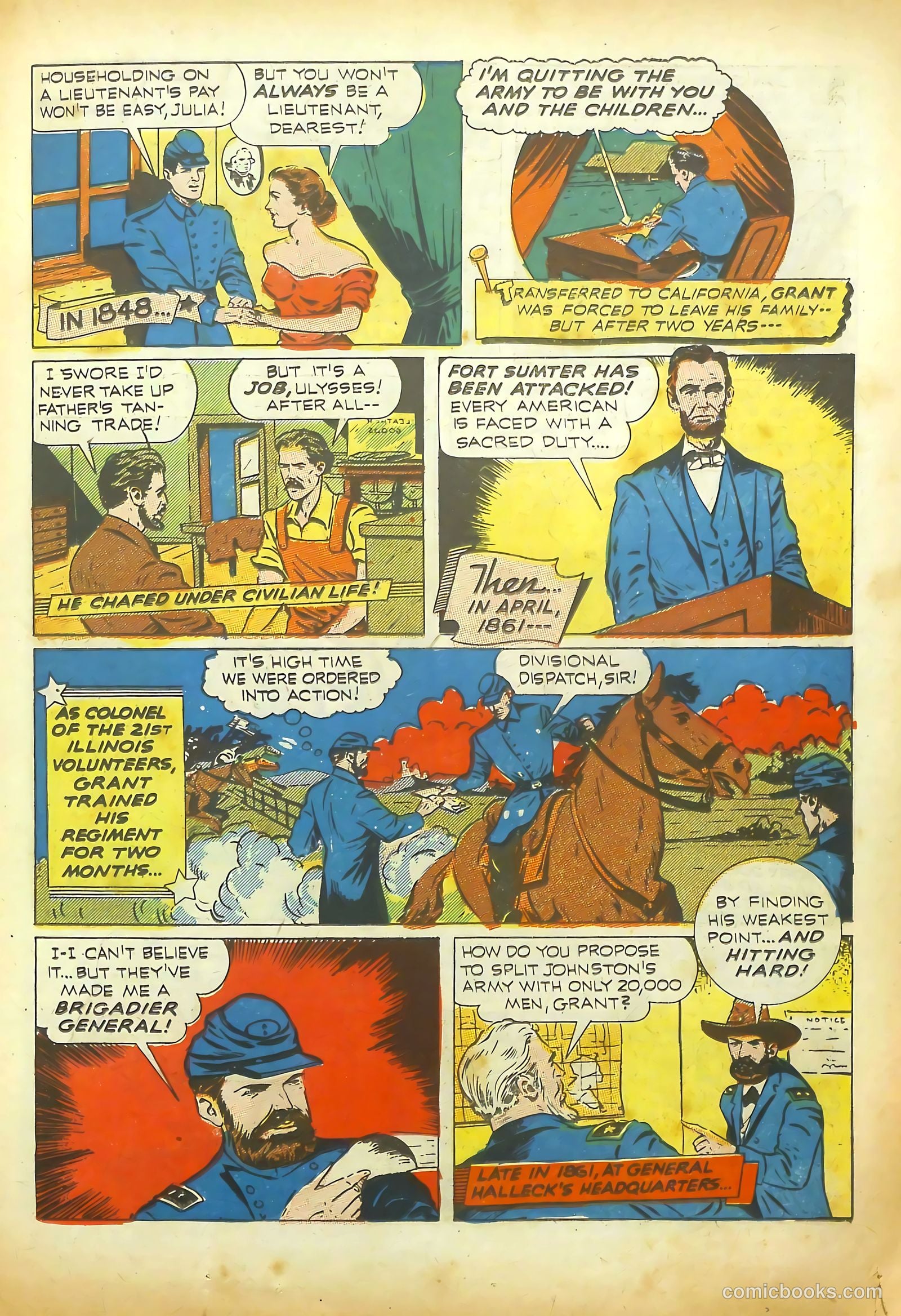 Real Life Comics #6 — page 27 of 68