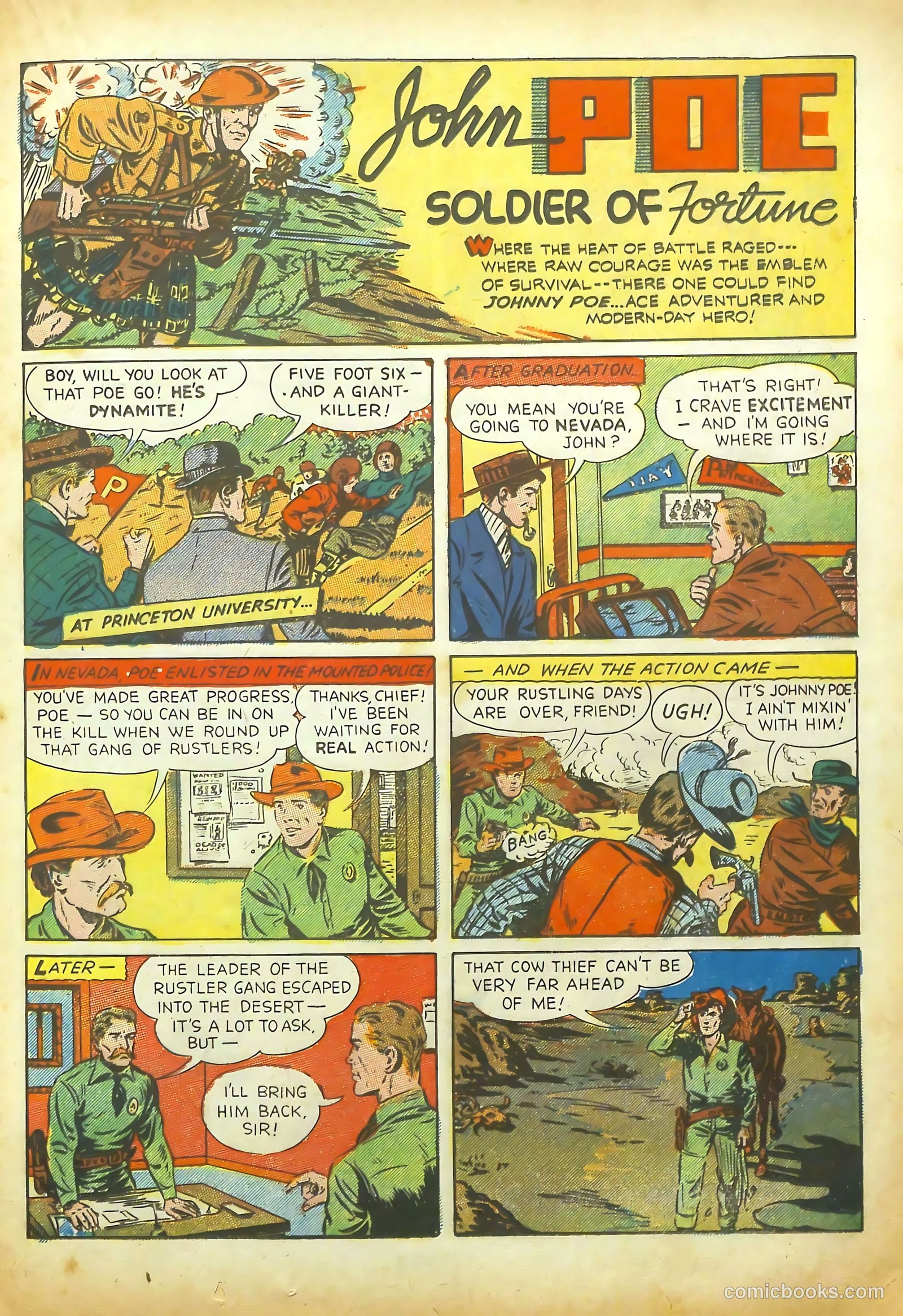 Real Life Comics #6 — page 33 of 68