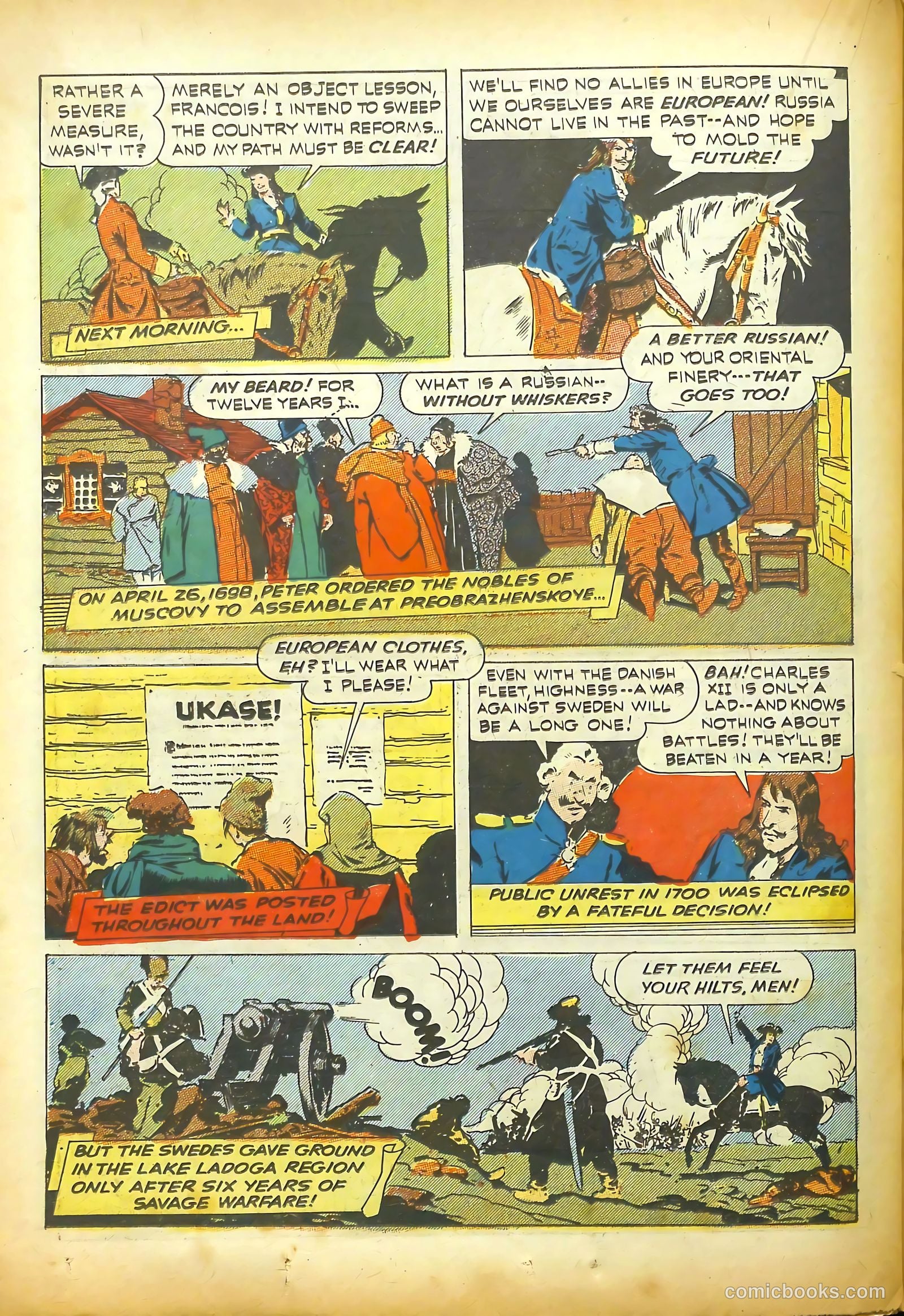 Real Life Comics #6 — page 42 of 68