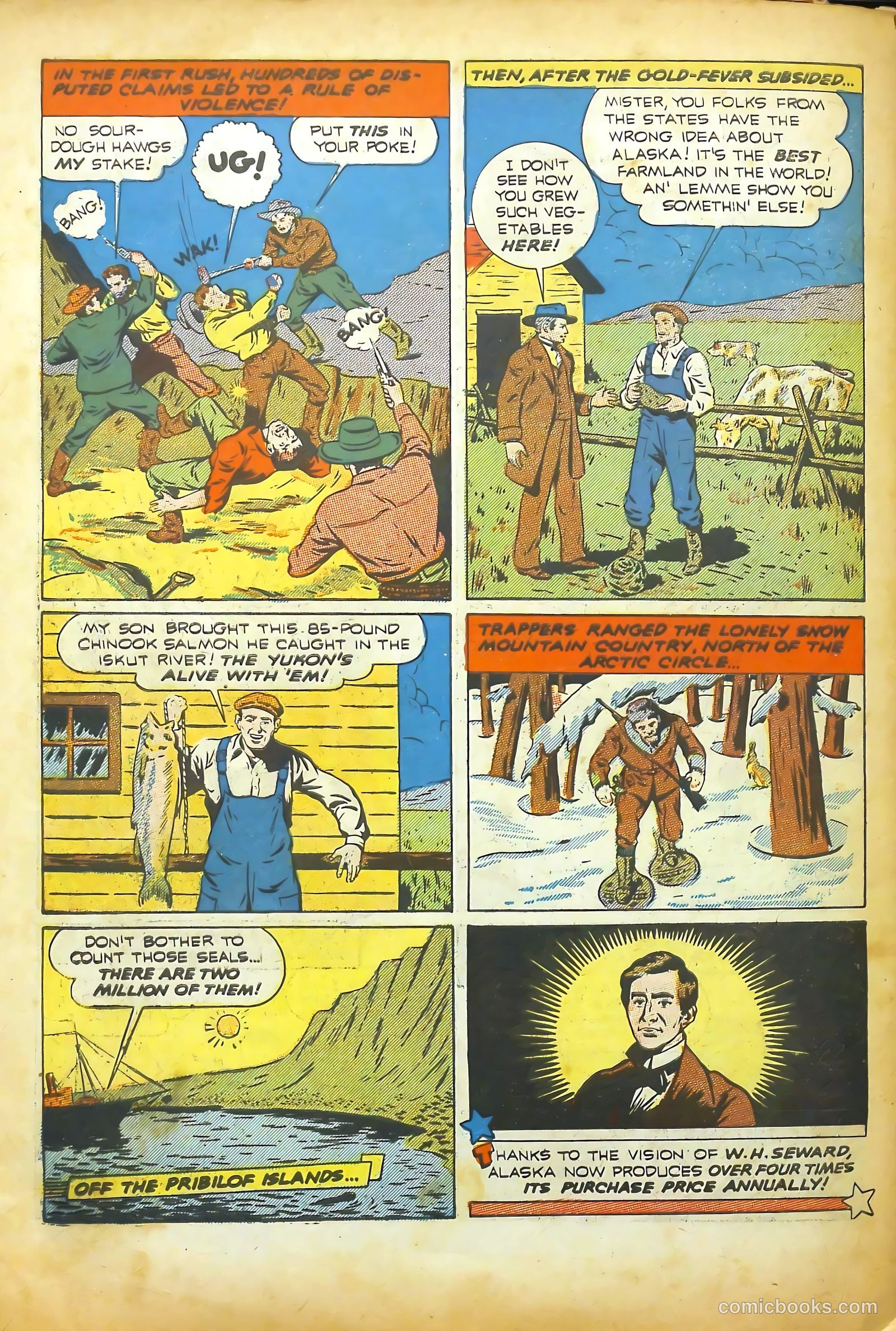Real Life Comics #6 — page 66 of 68