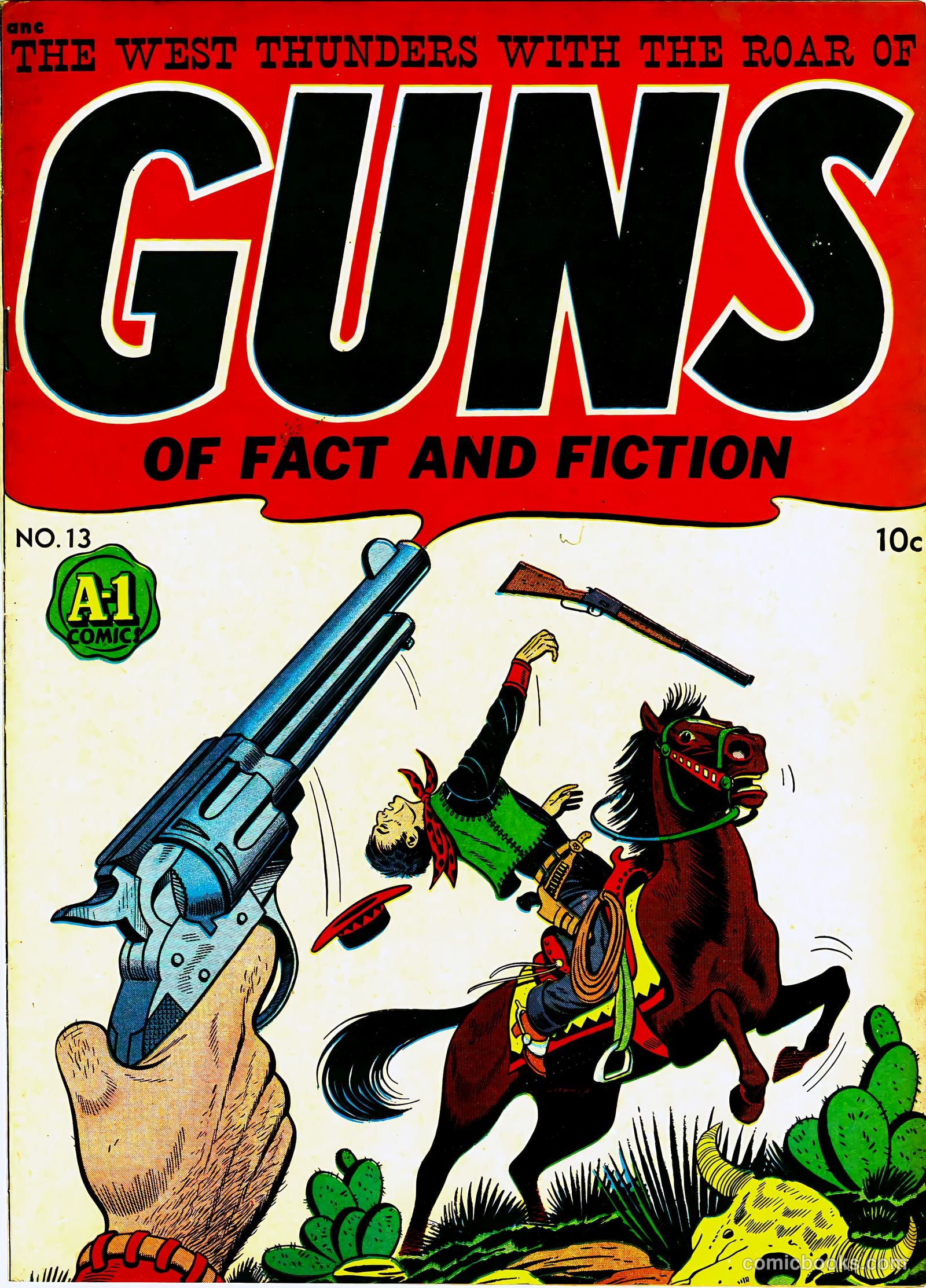 A-1 Comics 13 - Guns of Fact and Fiction #1 — page 1 of 36