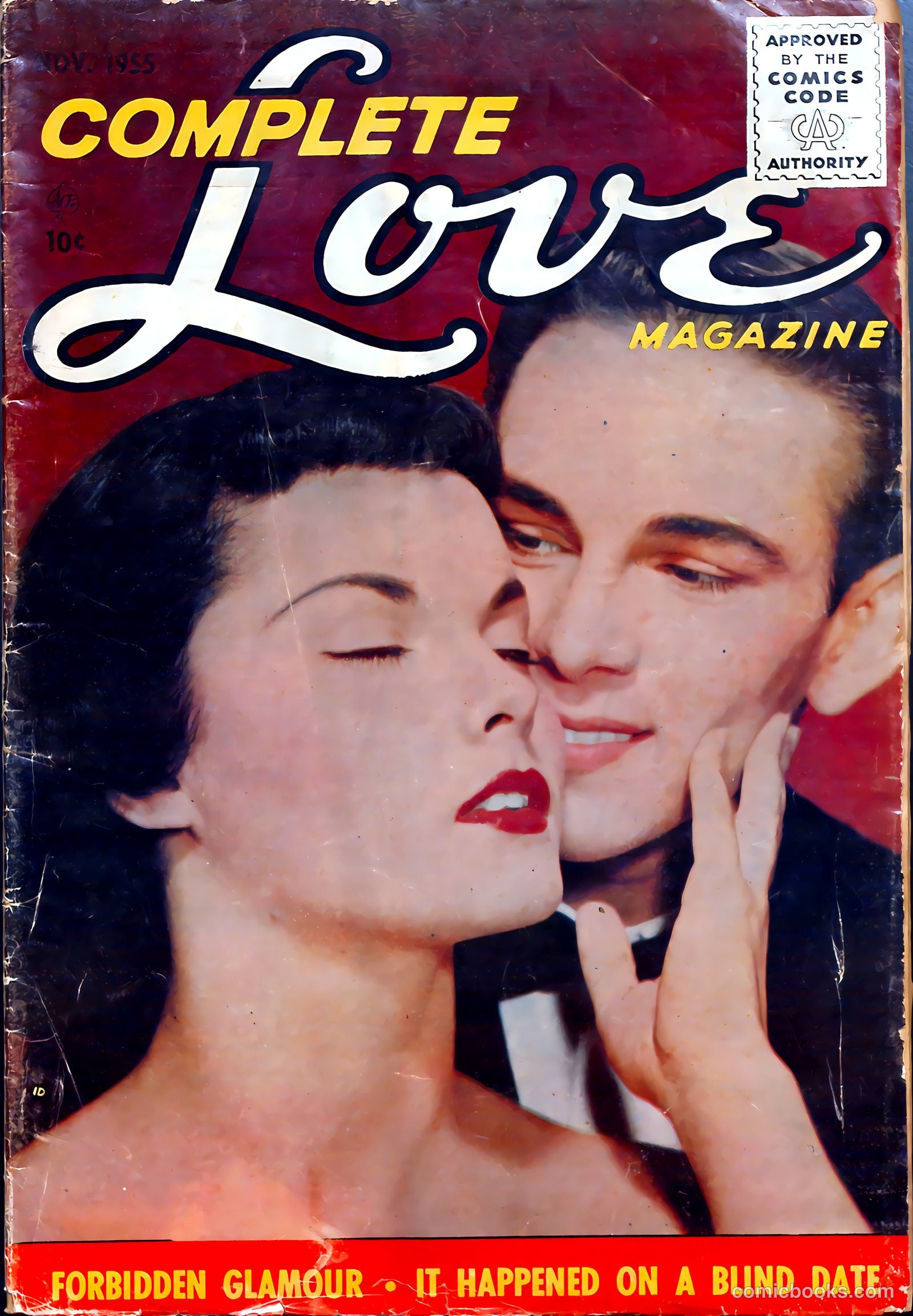 Complete Love Magazine #186 — page 1 of 36