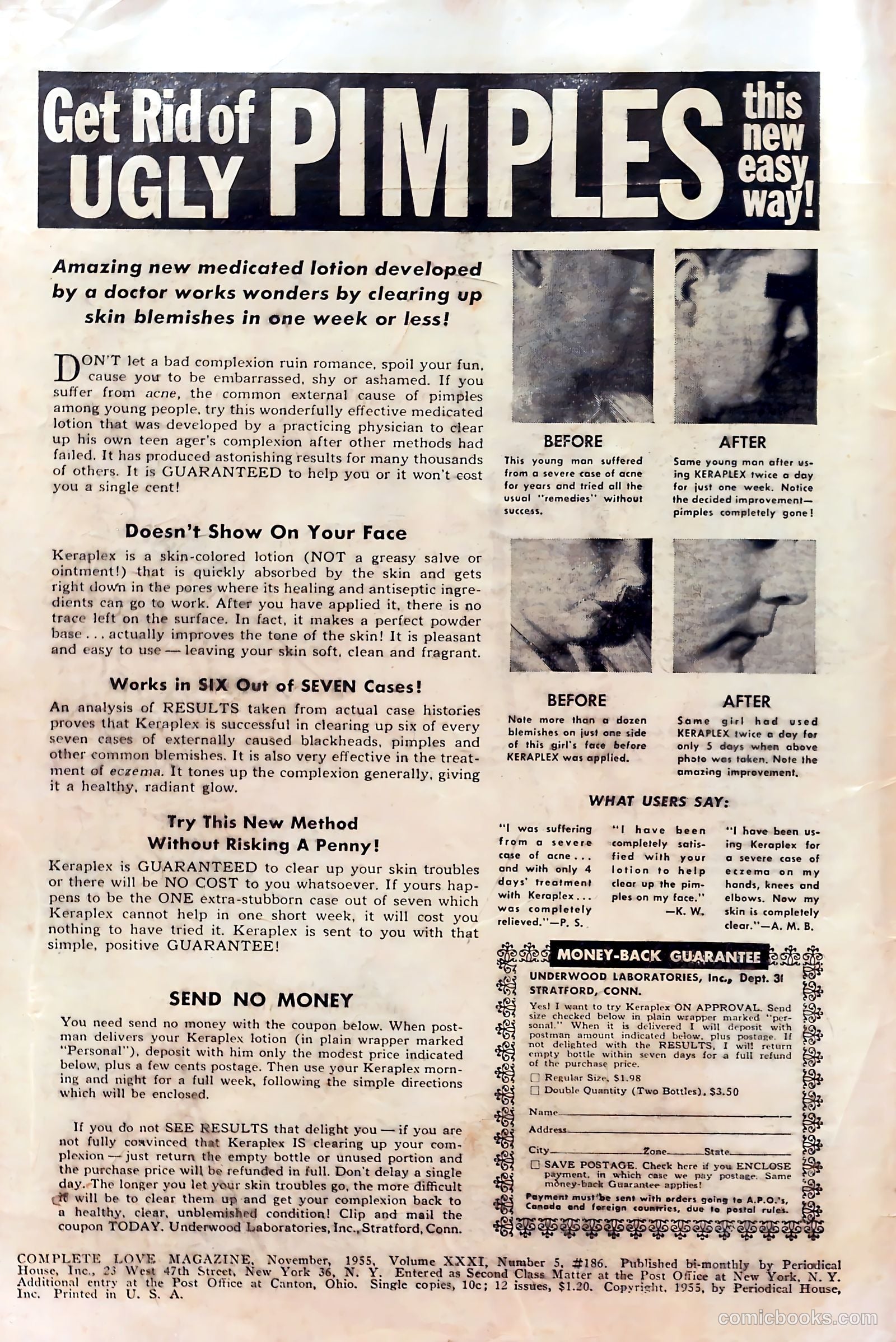 Complete Love Magazine #186 — page 2 of 36
