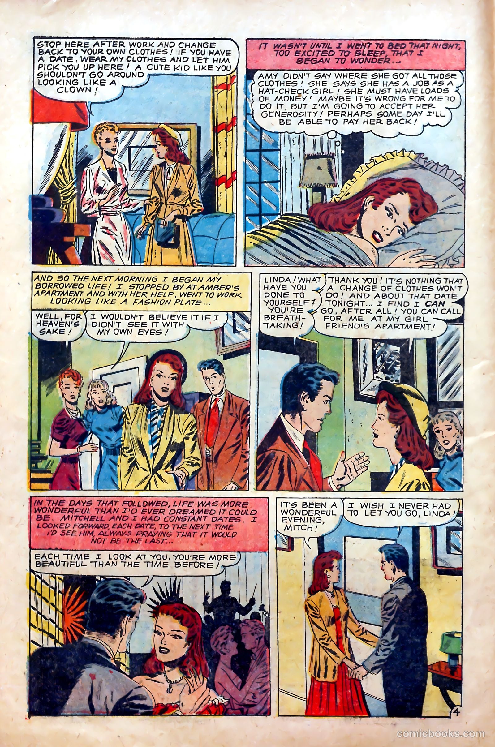 Complete Love Magazine #186 — page 6 of 36
