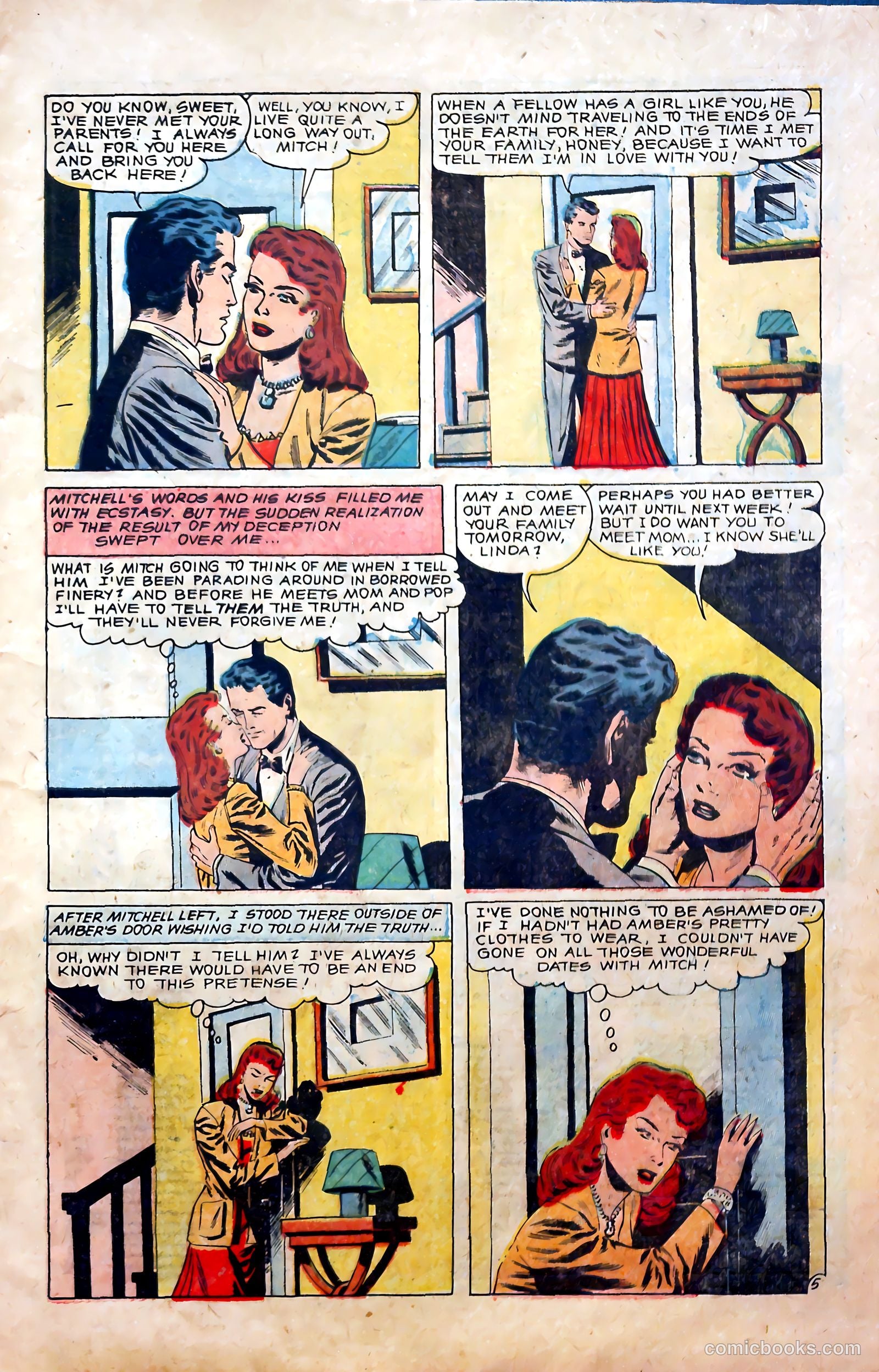 Complete Love Magazine #186 — page 7 of 36