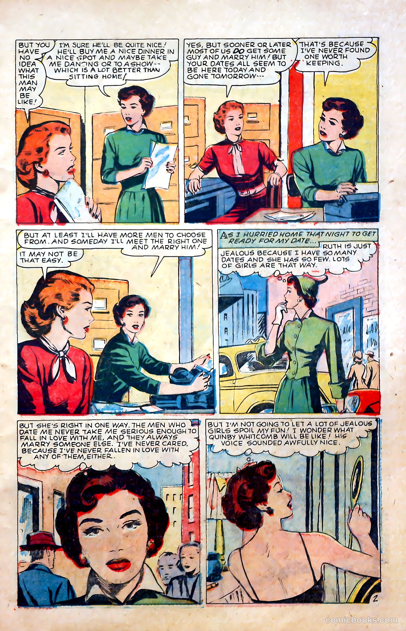 Complete Love Magazine #186 — page 11 of 36