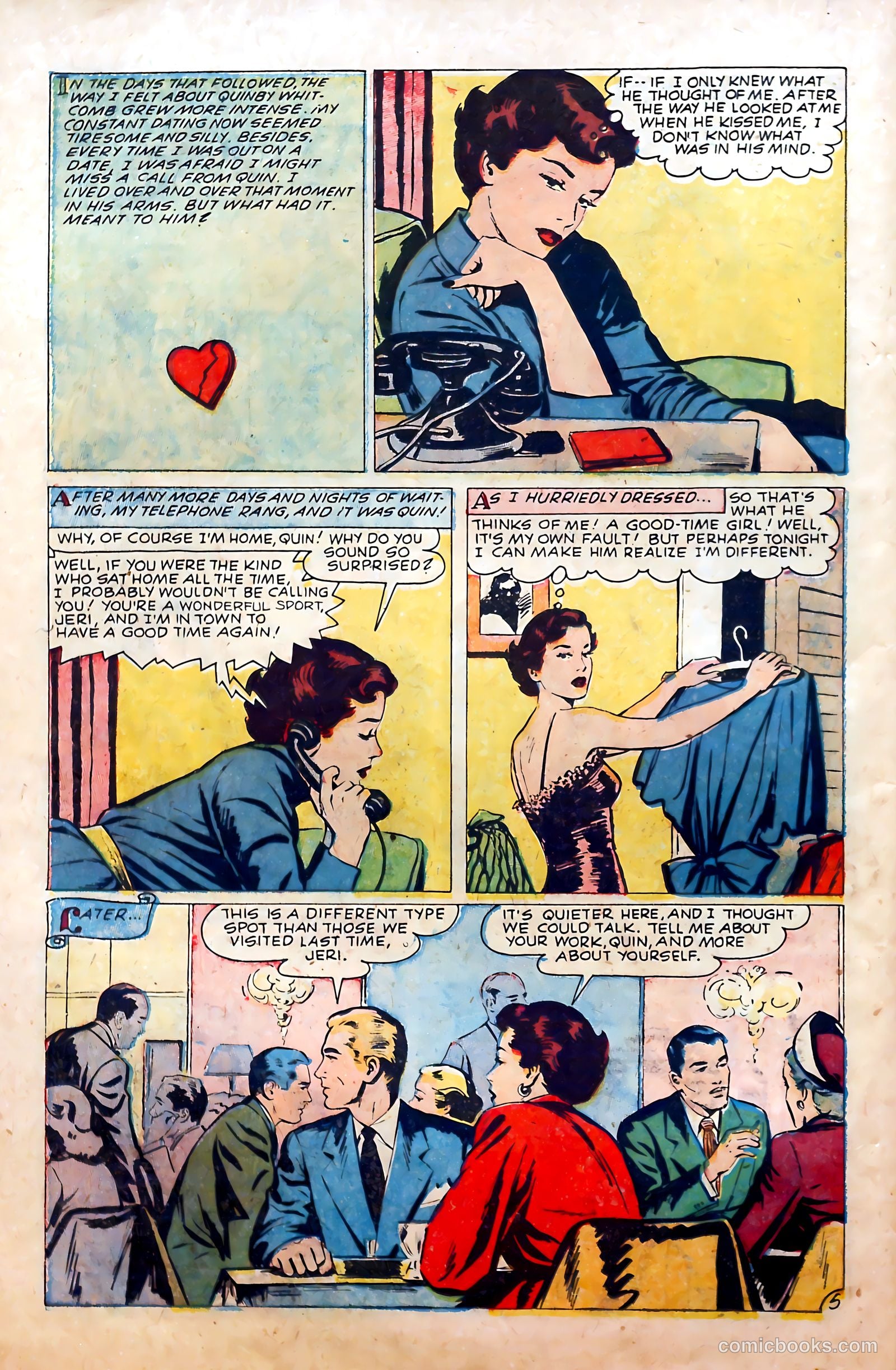 Complete Love Magazine #186 — page 14 of 36