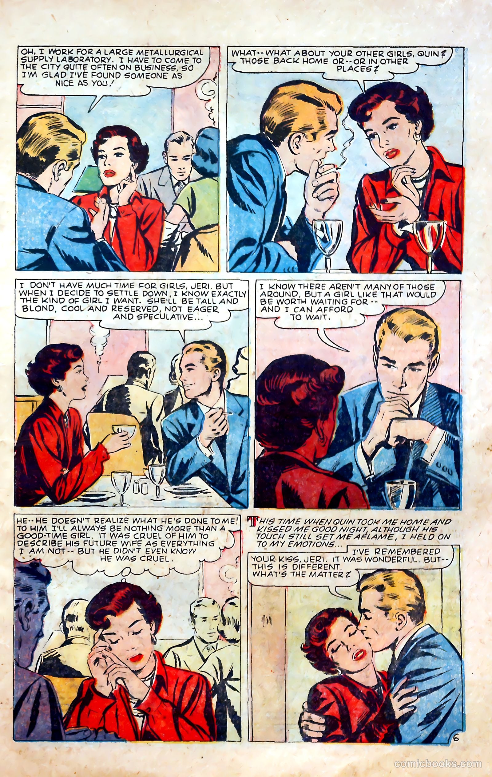 Complete Love Magazine #186 — page 15 of 36