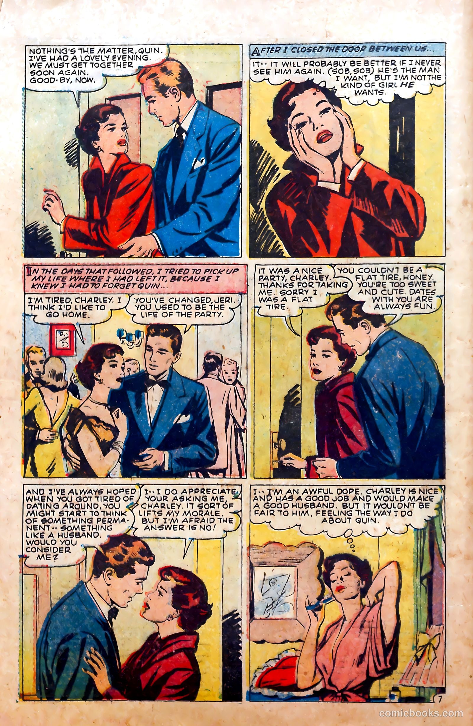 Complete Love Magazine #186 — page 16 of 36